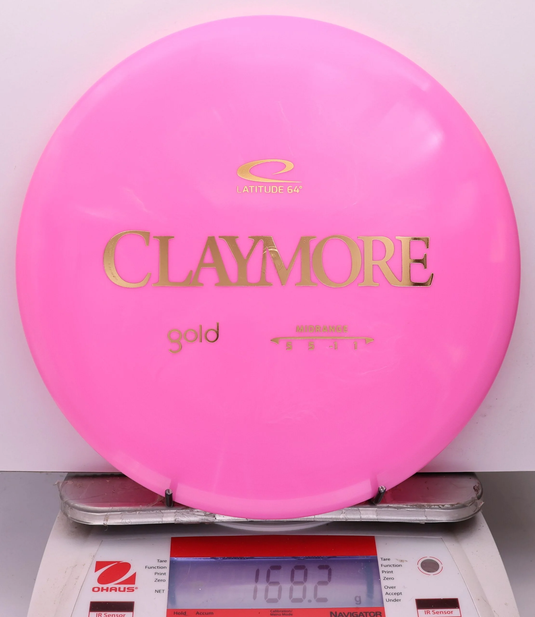 1092635 Gold Claymore - #337 Pink, 168