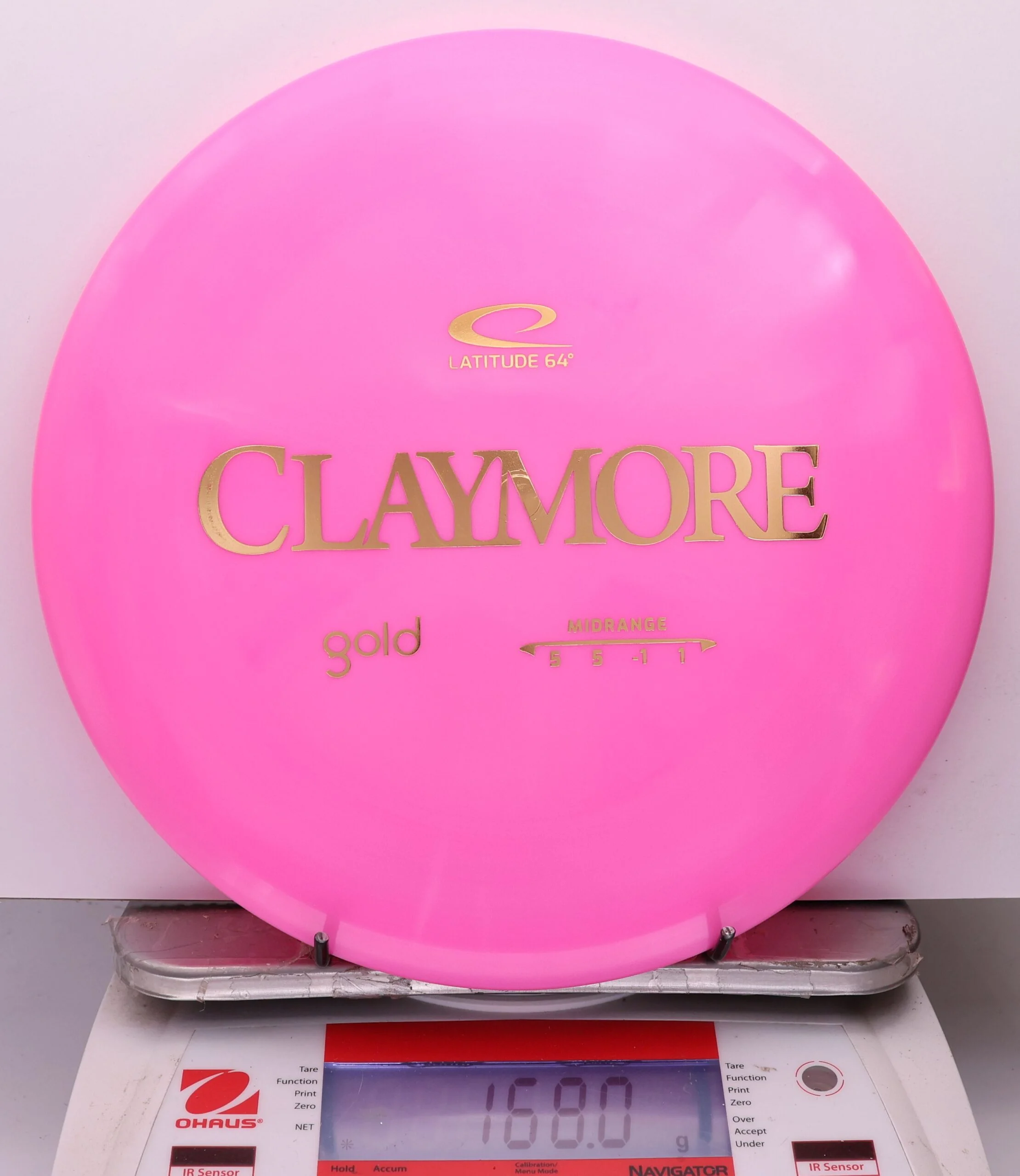1092636 Gold Claymore - #338 Pink, 168