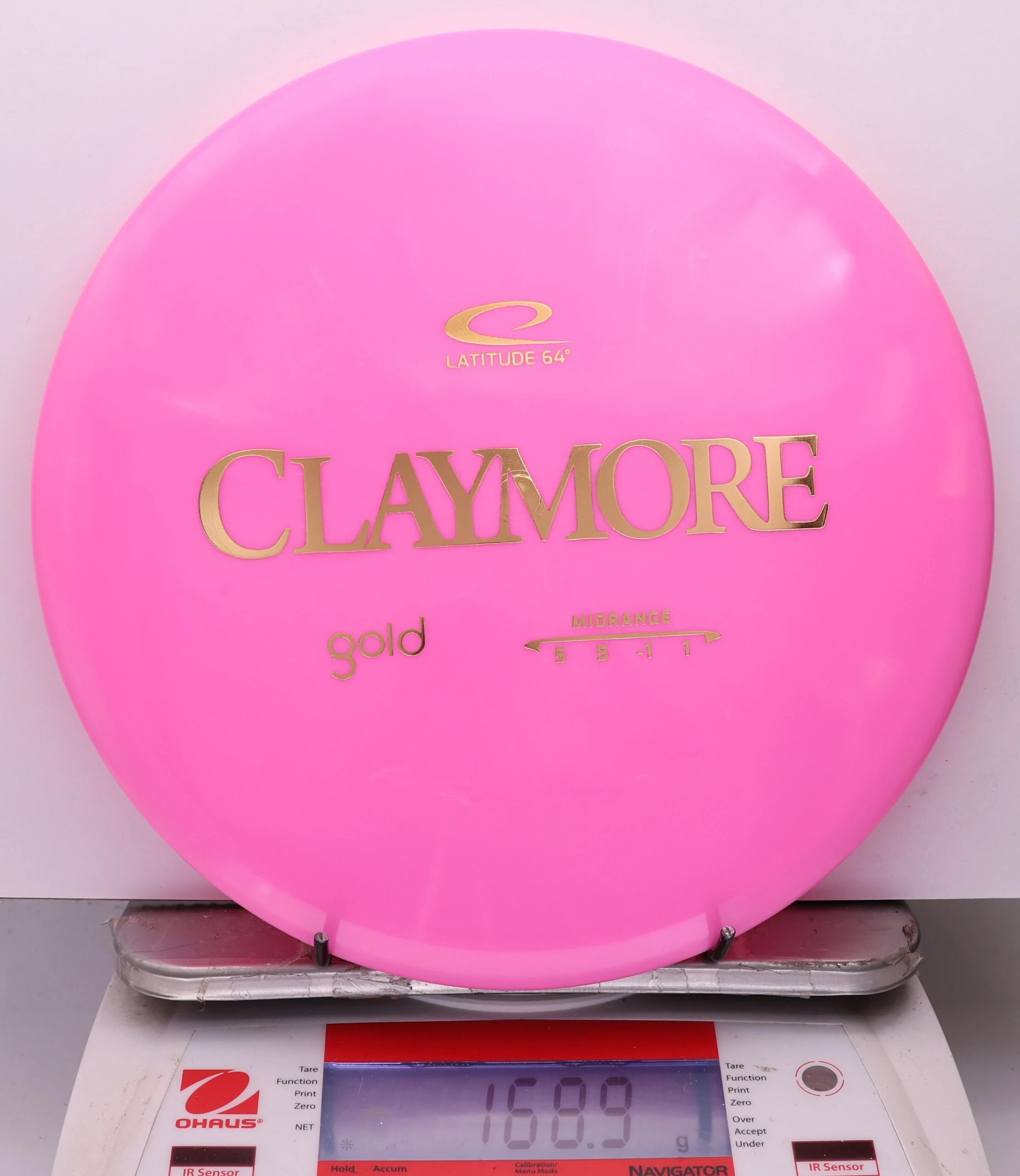 1092637 Gold Claymore - #339 Pink, 169