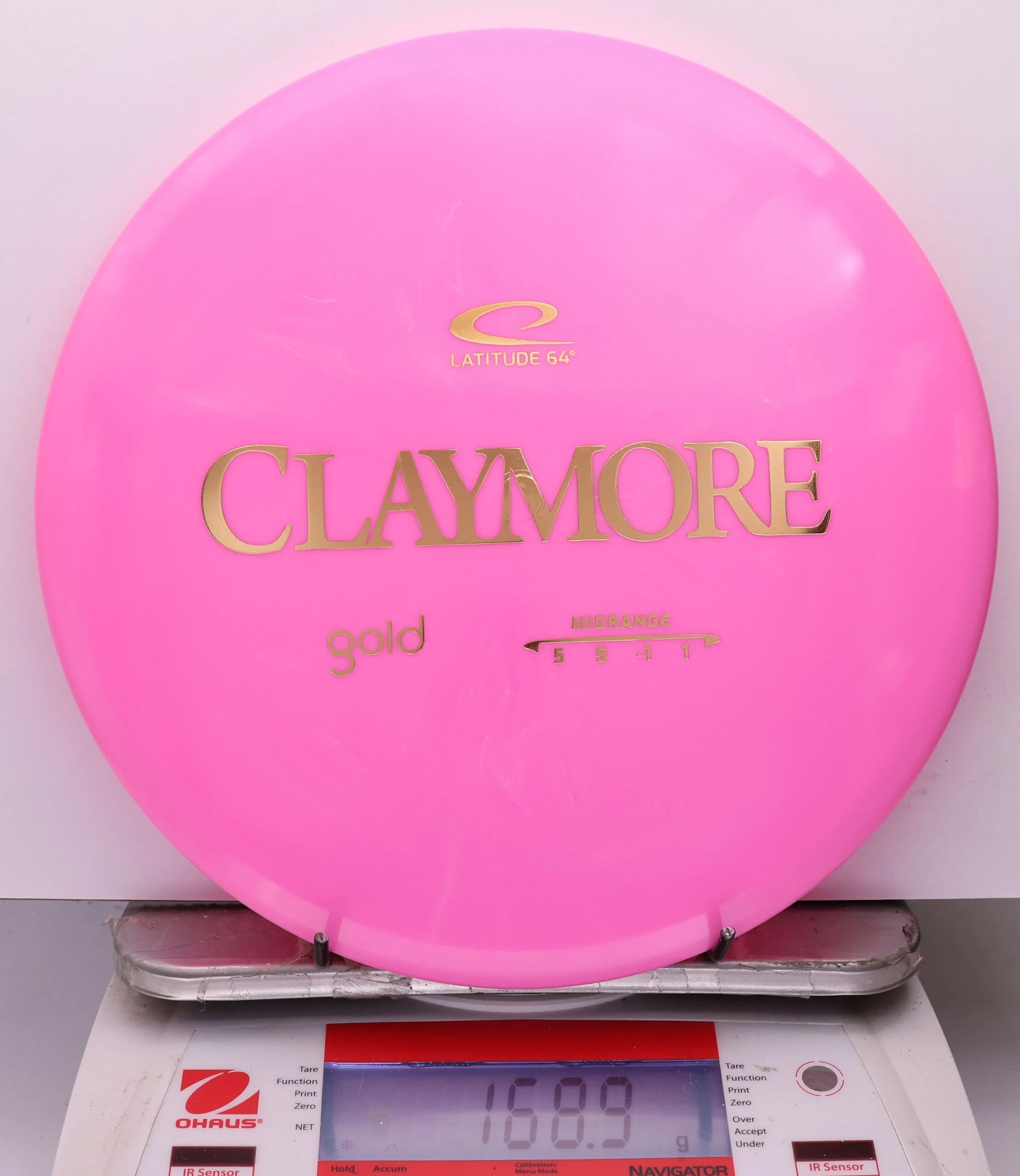 1092643 Gold Claymore - #340 Pink, 169