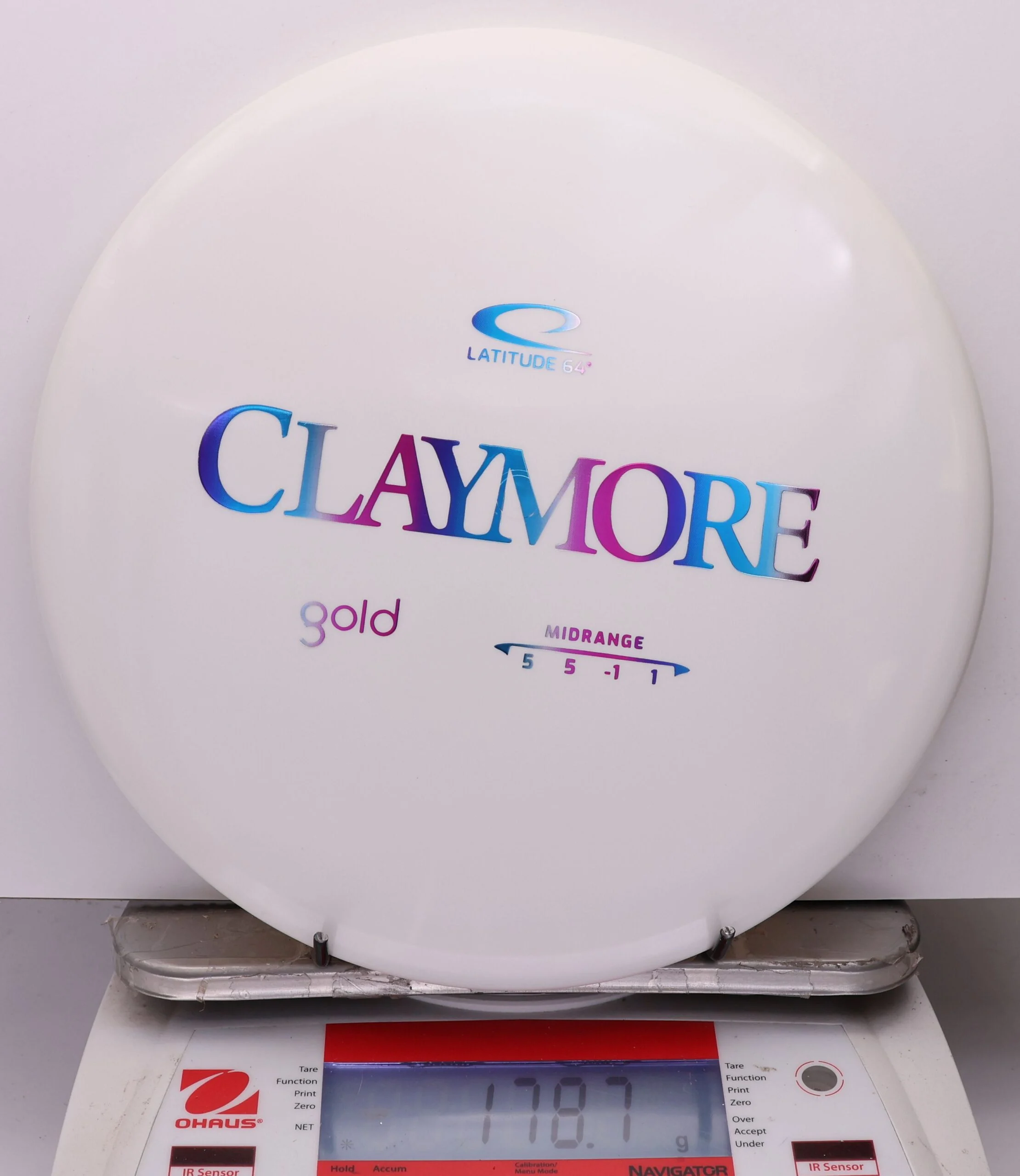 1092646 Gold Claymore - #343 White, 179