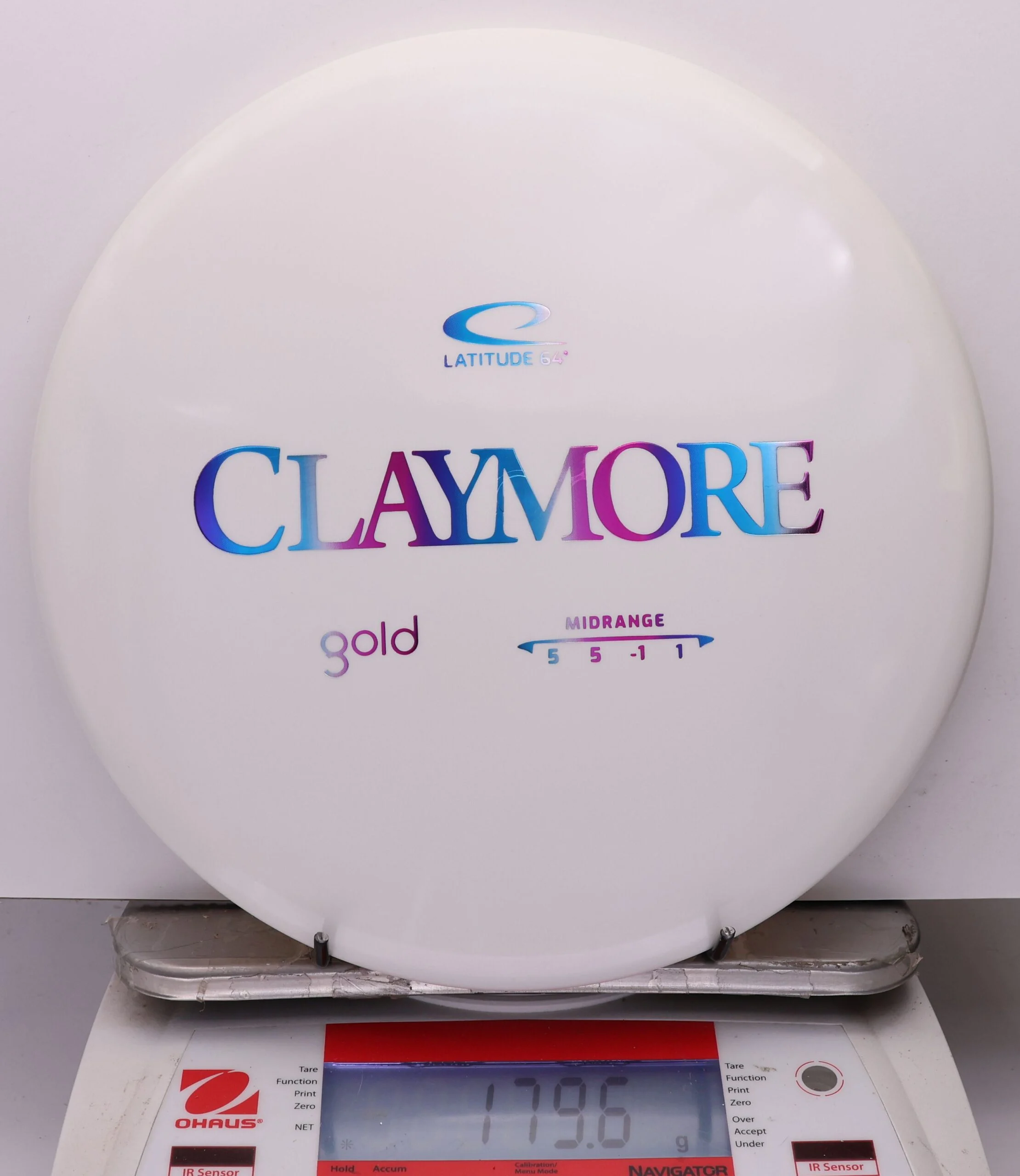 1092647 Gold Claymore - #344 White, 180