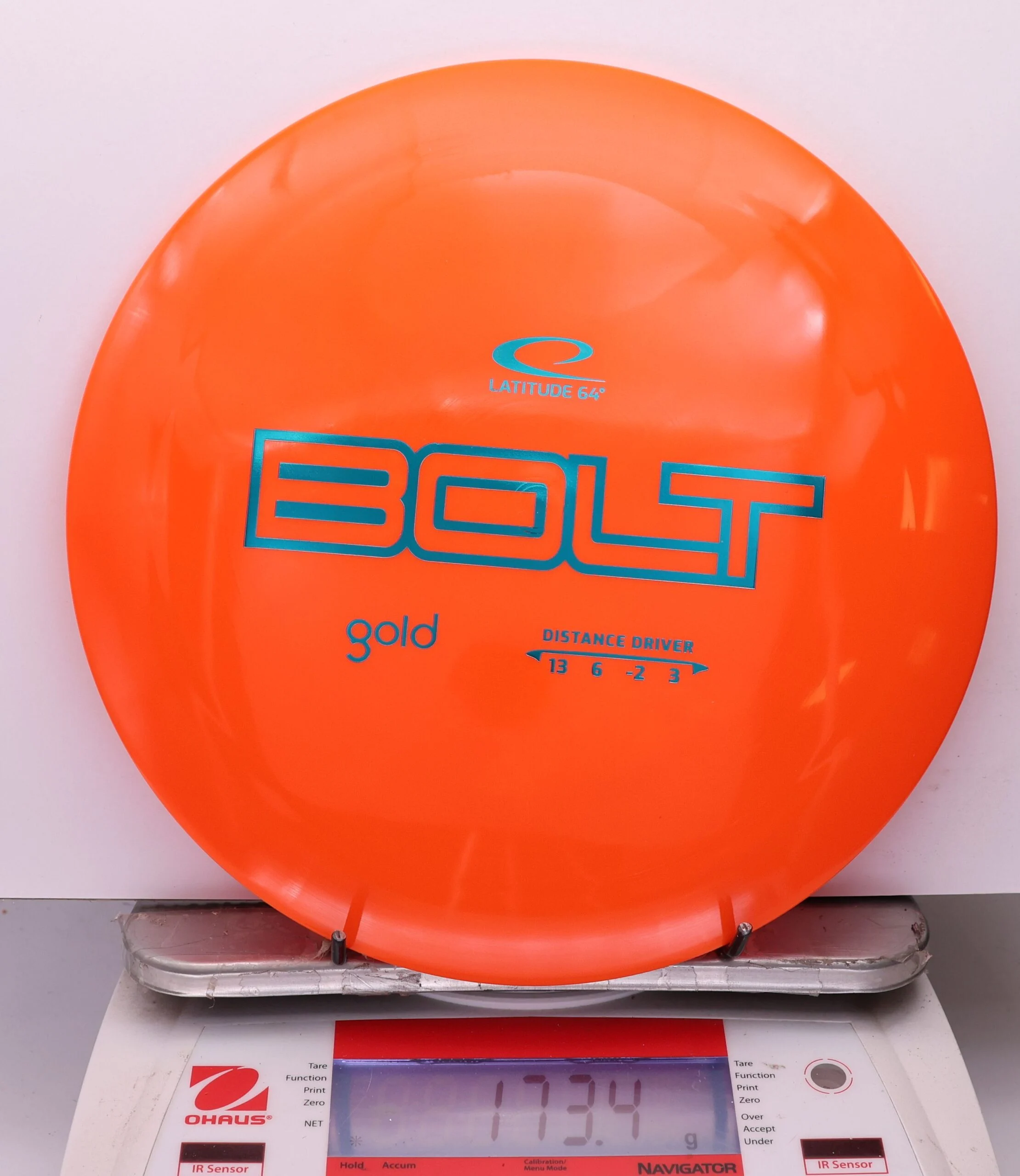 1092685 Gold Bolt - #338 Orange, 173
