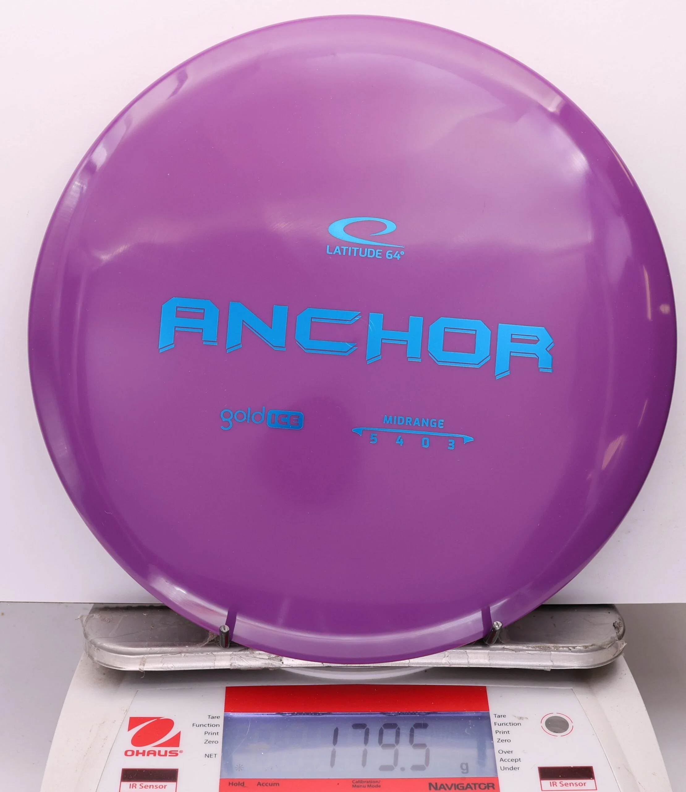 1092702 Gold Ice Anchor - #335 Purple, 180