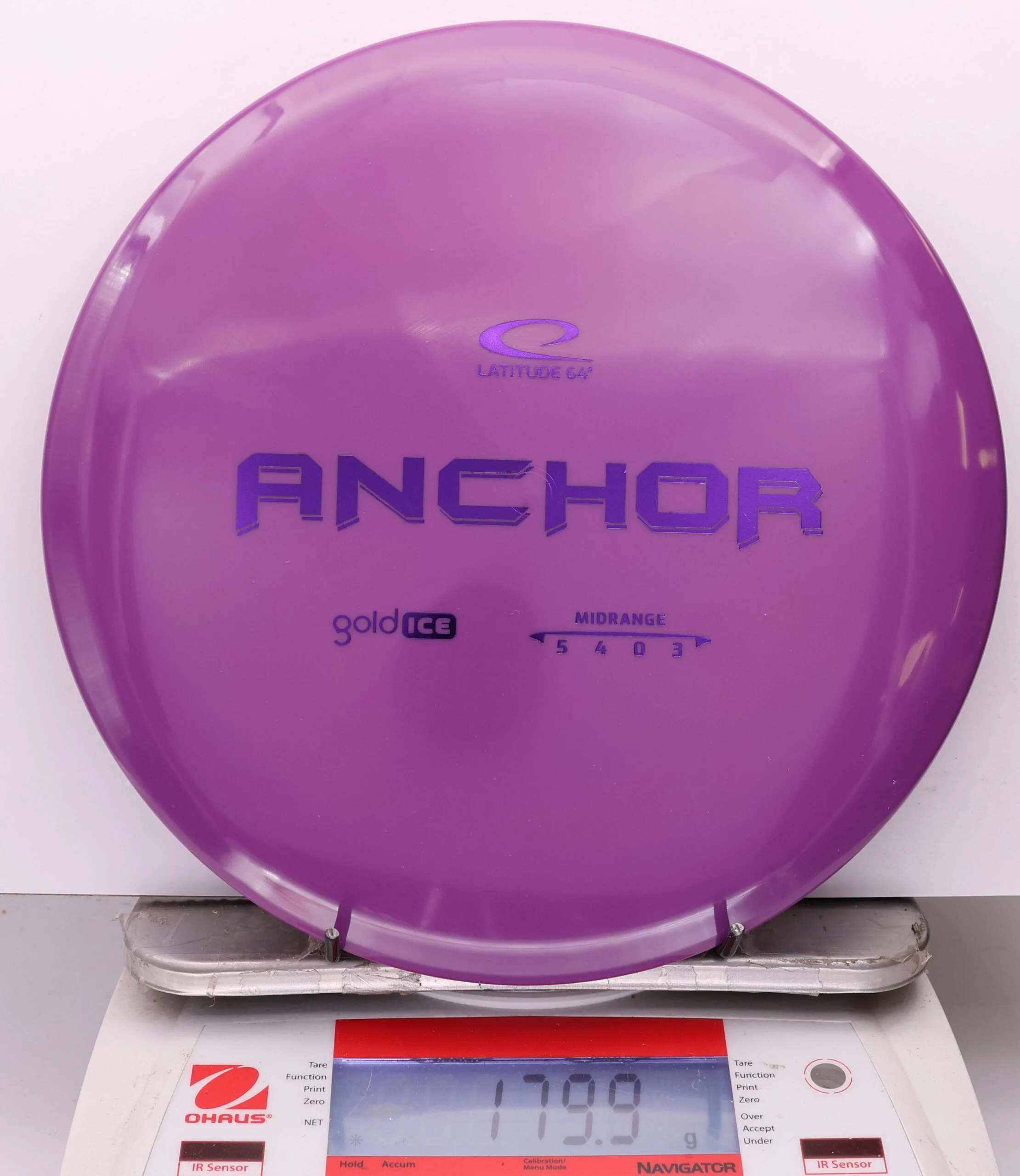 1092703 Gold Ice Anchor - #336 Purple, 180