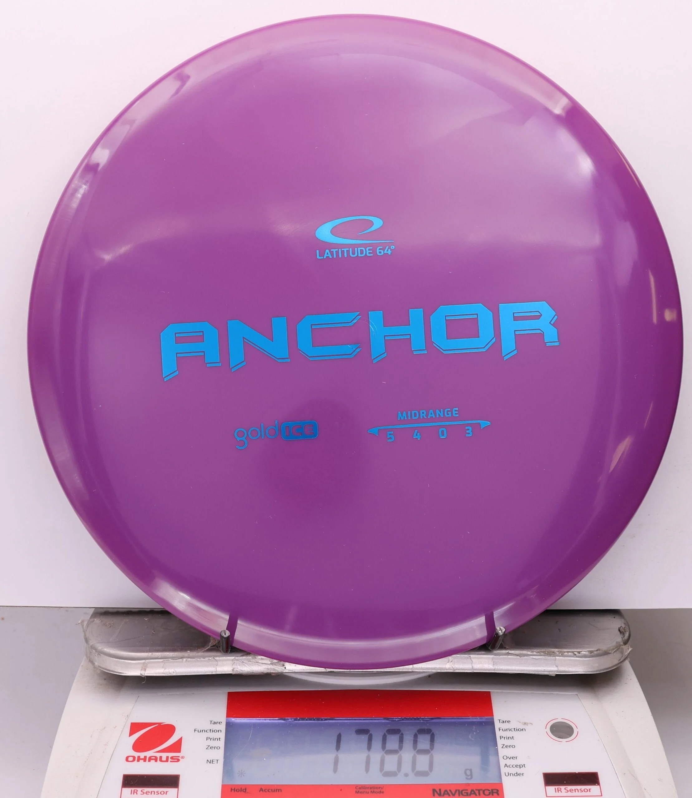 1092704 Gold Ice Anchor - #337 Purple, 179