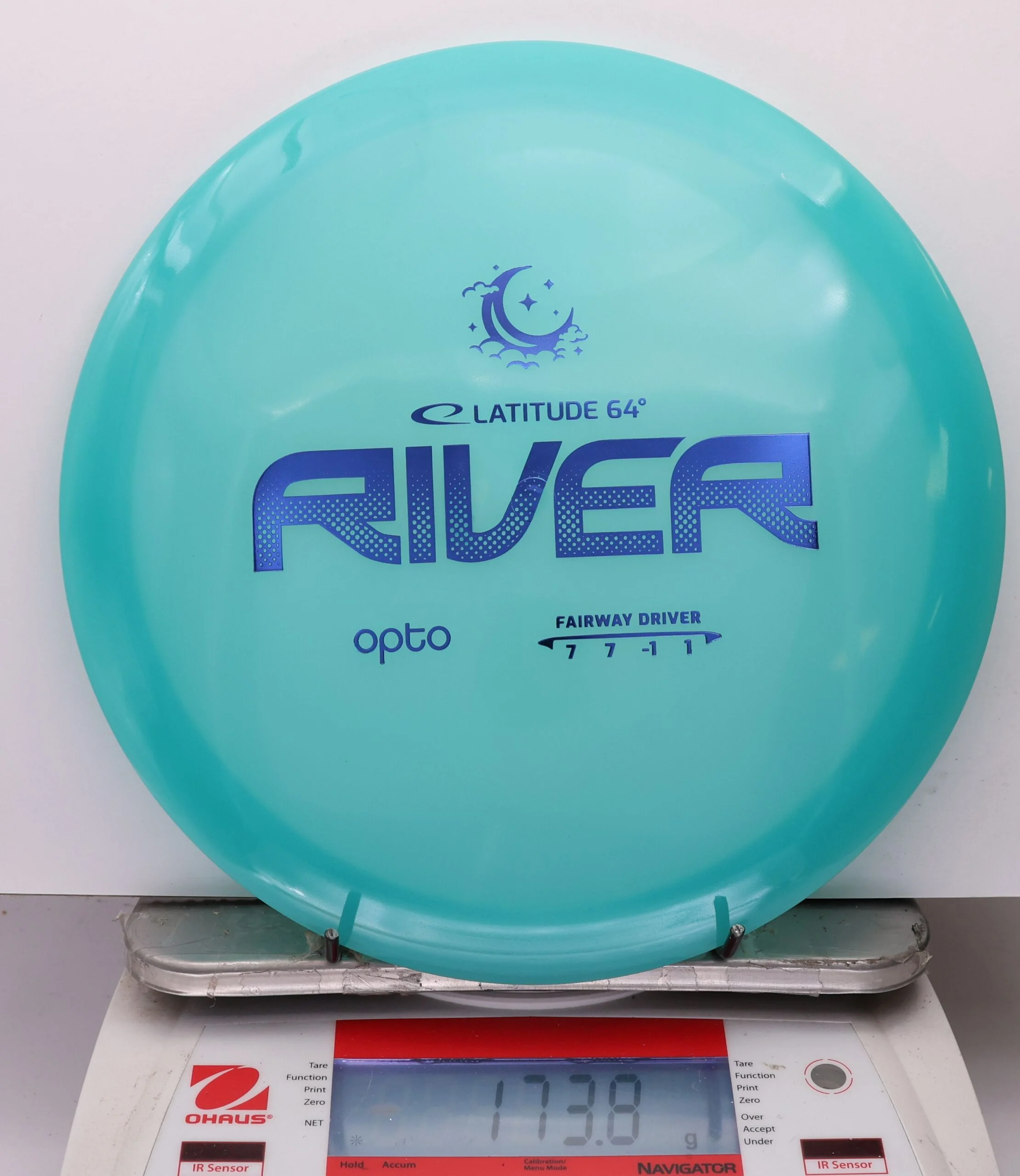 1092716 Opto Moonshine River - #336 Teal, 174