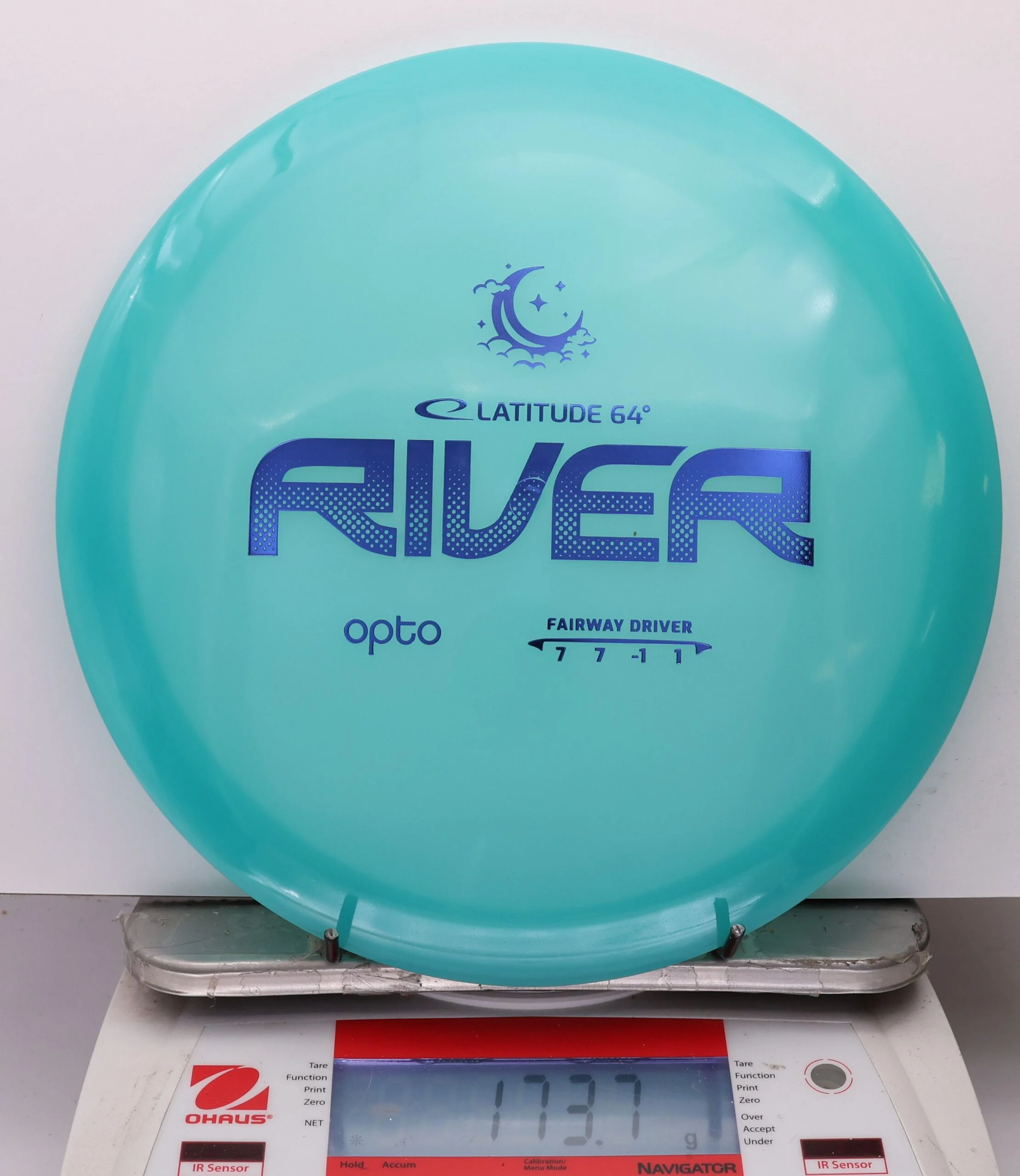 1092717 Opto Moonshine River - #337 Teal, 174
