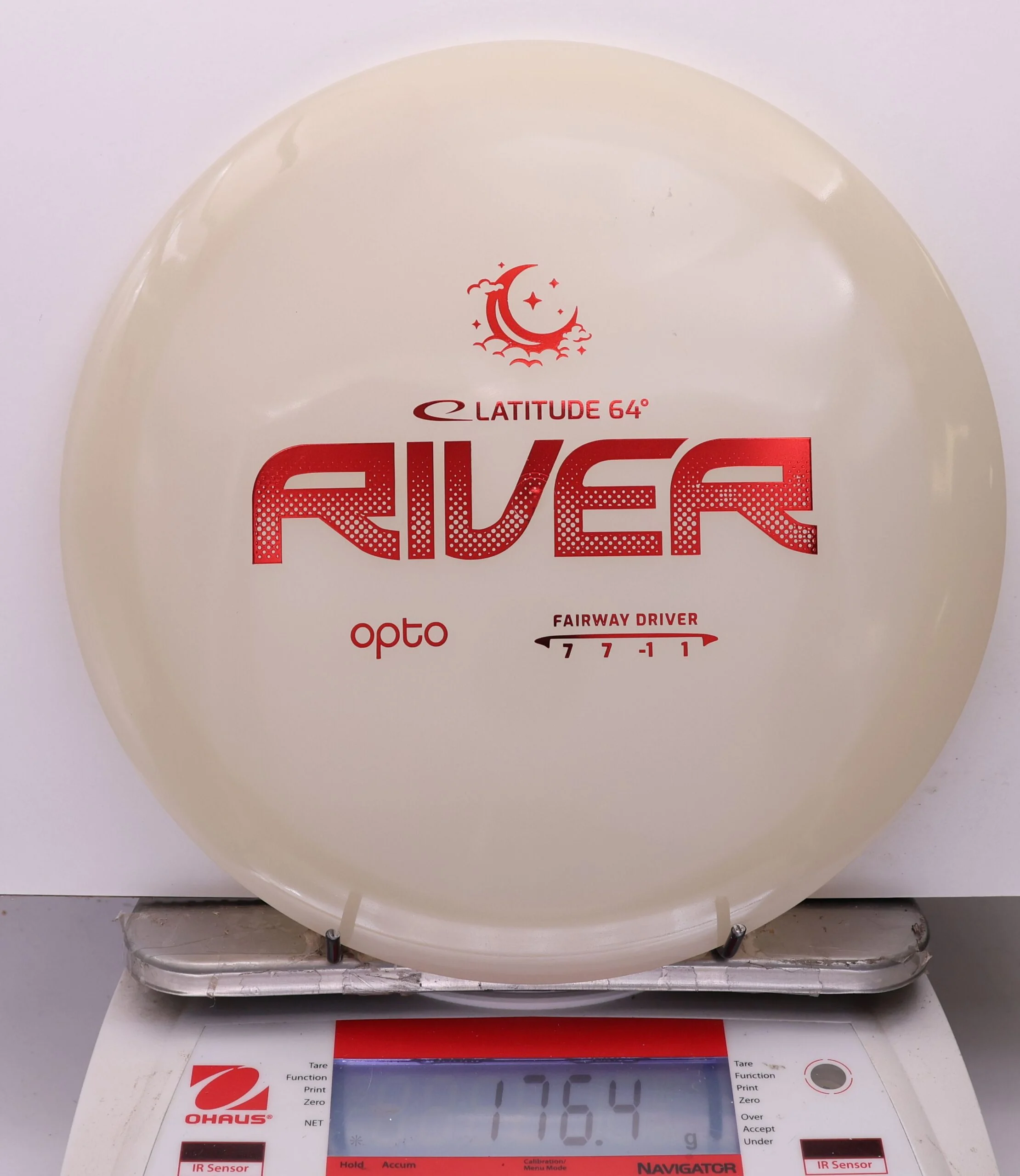 1092725 Opto Moonshine River - #342 White, 176