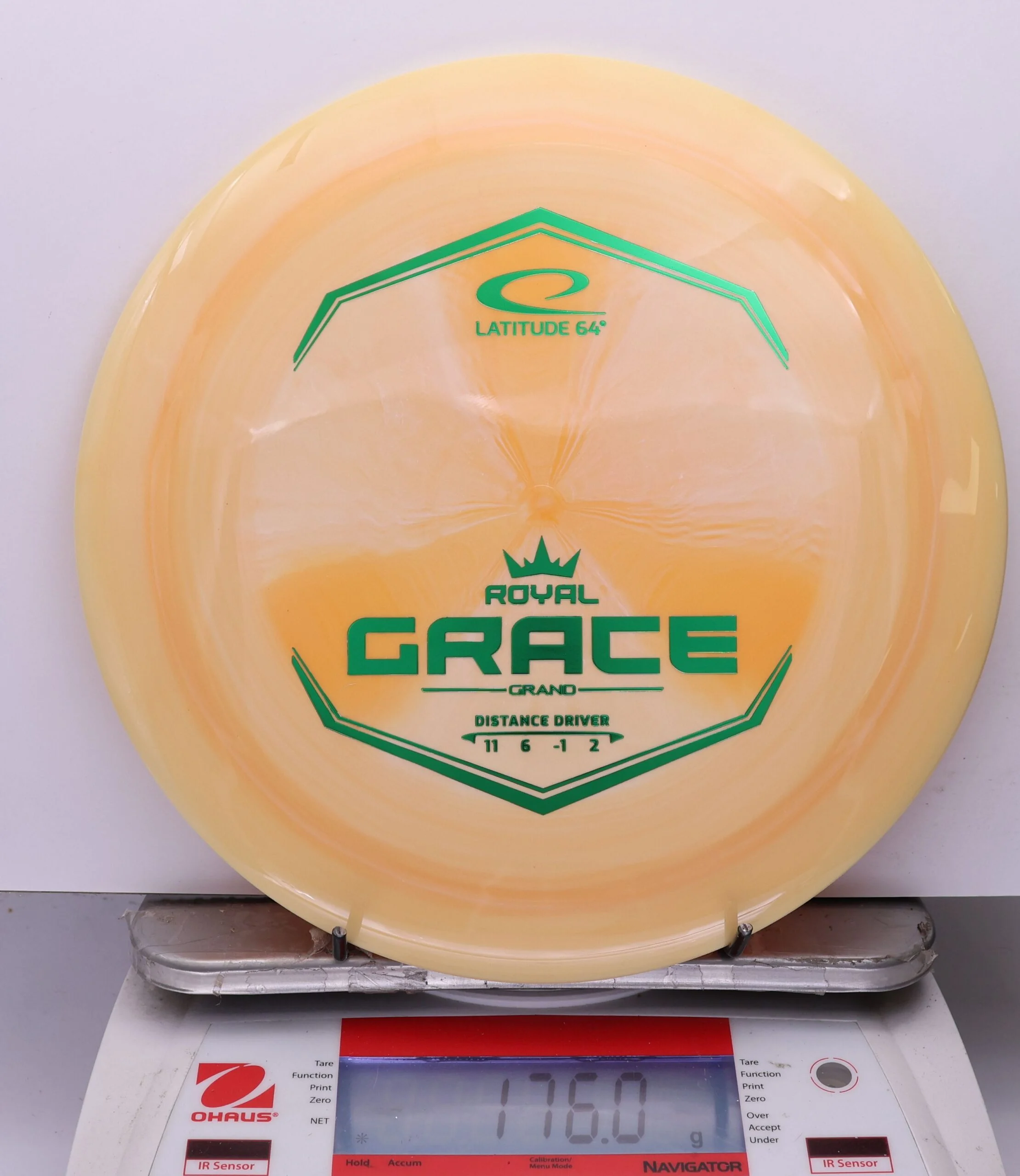 1092818 Royal Grand Grace - #340 LtOrange, 176