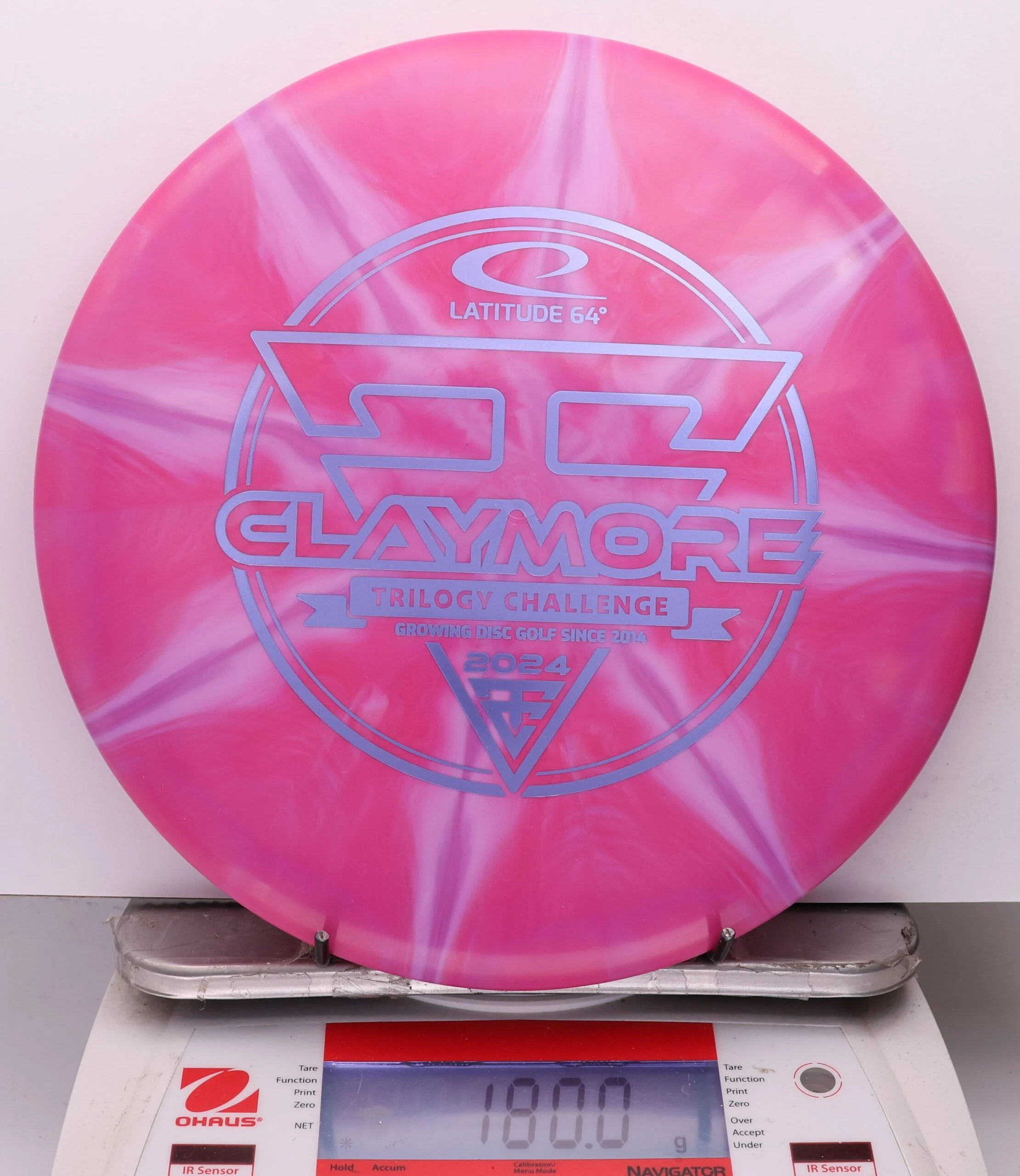 1092904 Gold Ice Burst Claymore, 2024 Trilogy Challenge - #335 MagentaPurple, 180