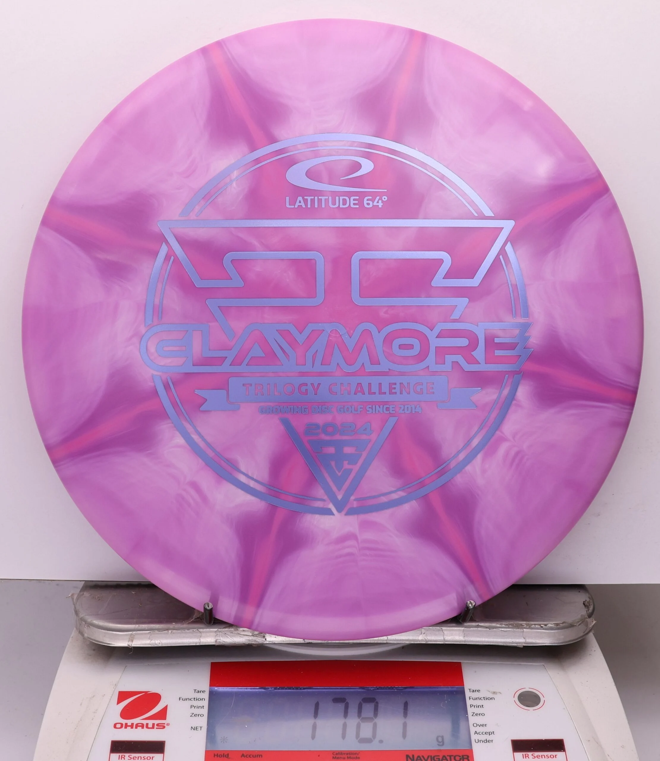 1092905 Gold Ice Burst Claymore, 2024 Trilogy Challenge - #336 PurplePink, 178