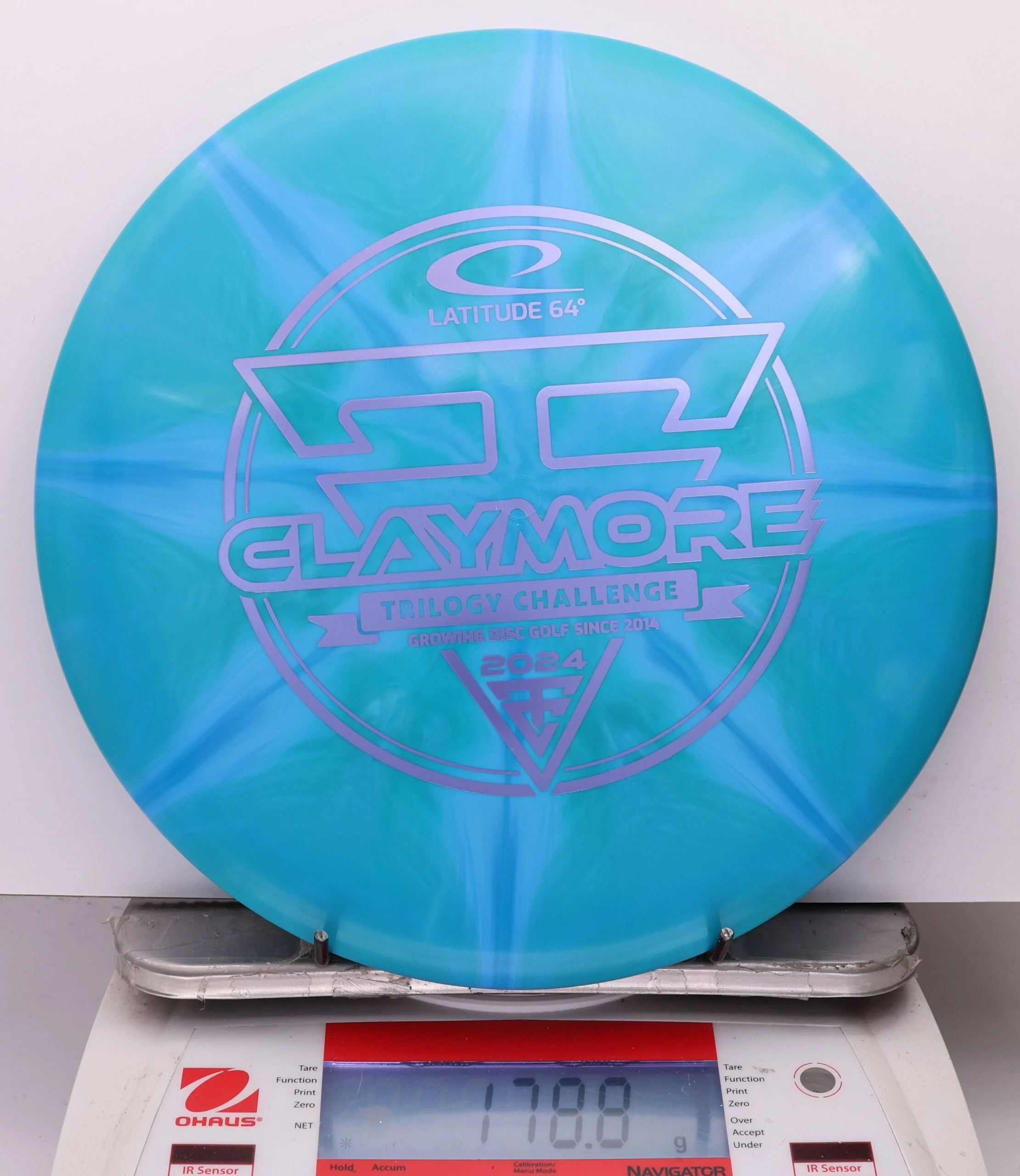 1092920 Gold Ice Burst Claymore, 2024 Trilogy Challenge - #340 TealBlue, 179