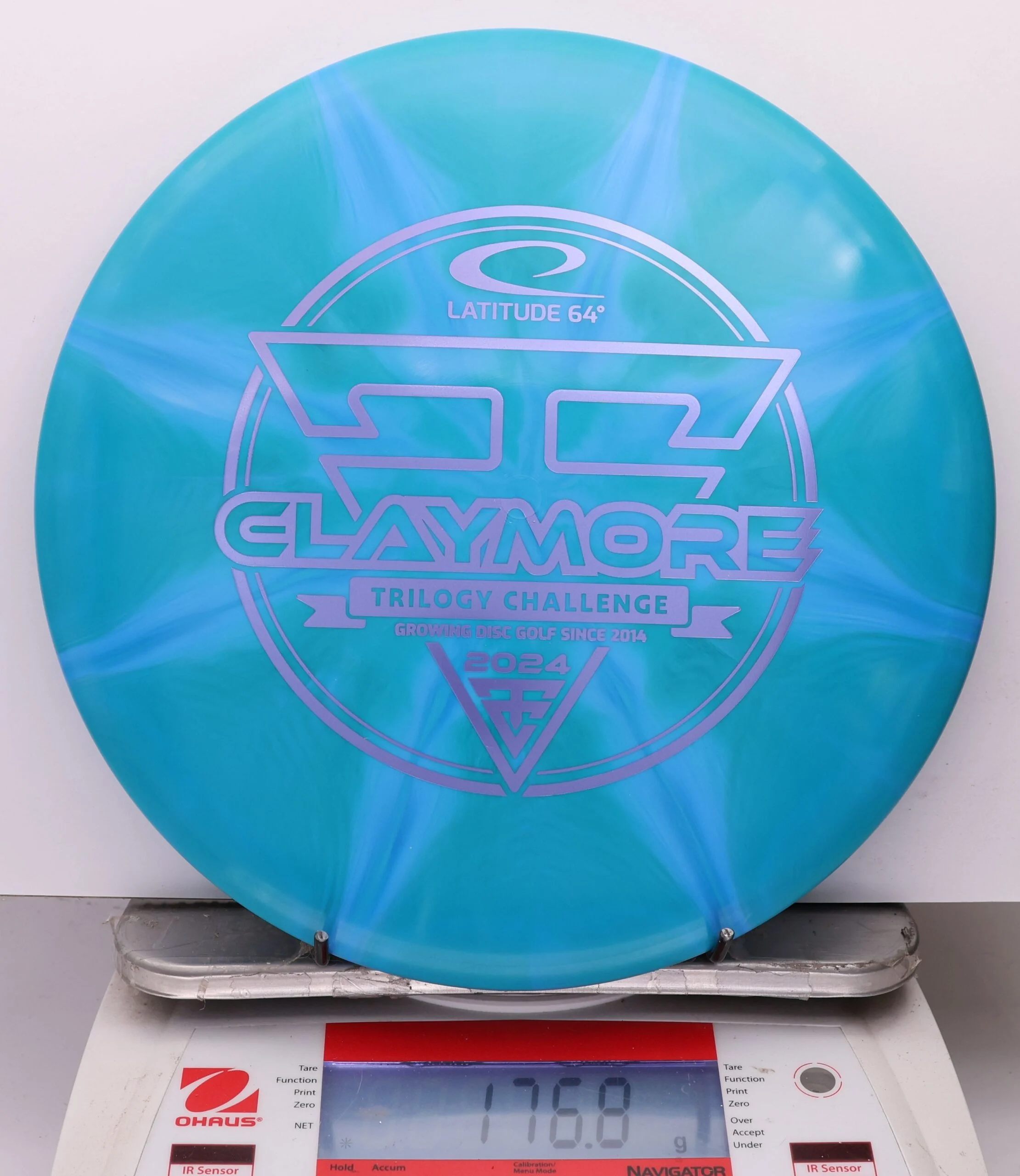 1092922 Gold Ice Burst Claymore, 2024 Trilogy Challenge - #342 TealBlue, 177