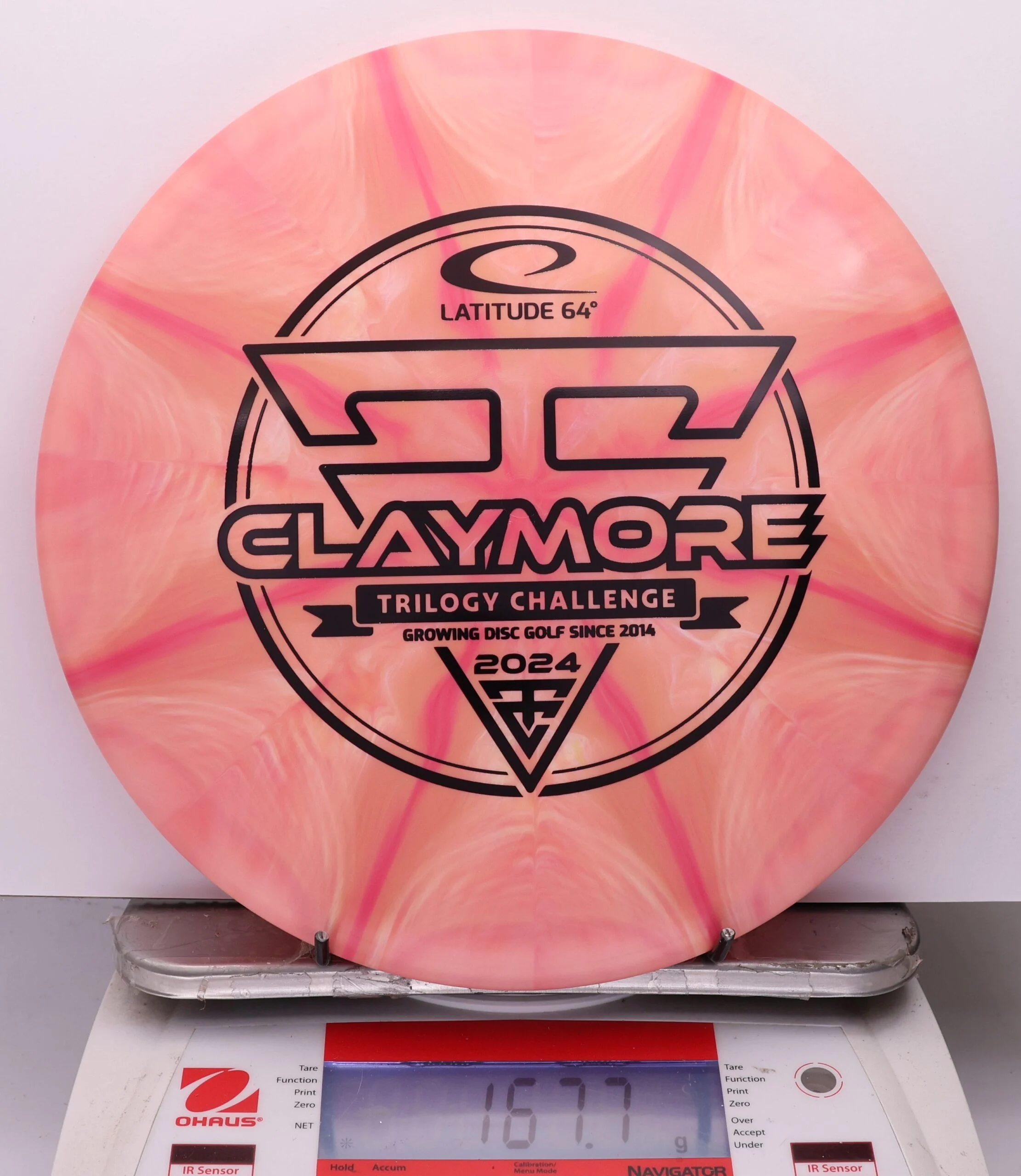 1092938 Gold Ice Burst Claymore, 2024 Trilogy Challenge - #347 PeachPink, 168