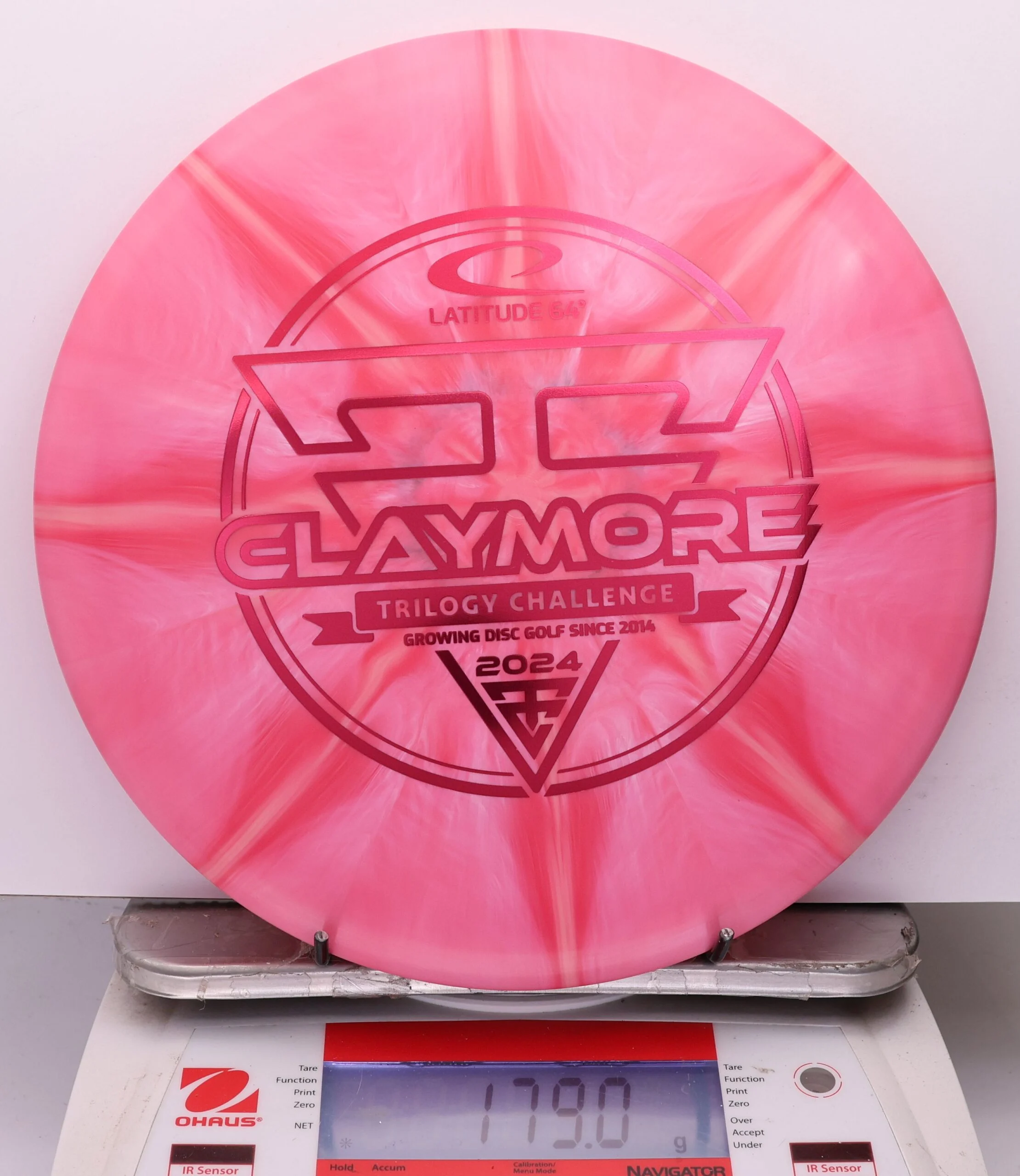 1092952 Gold Ice Burst Claymore, 2024 Trilogy Challenge - #350 PInkRed, 179