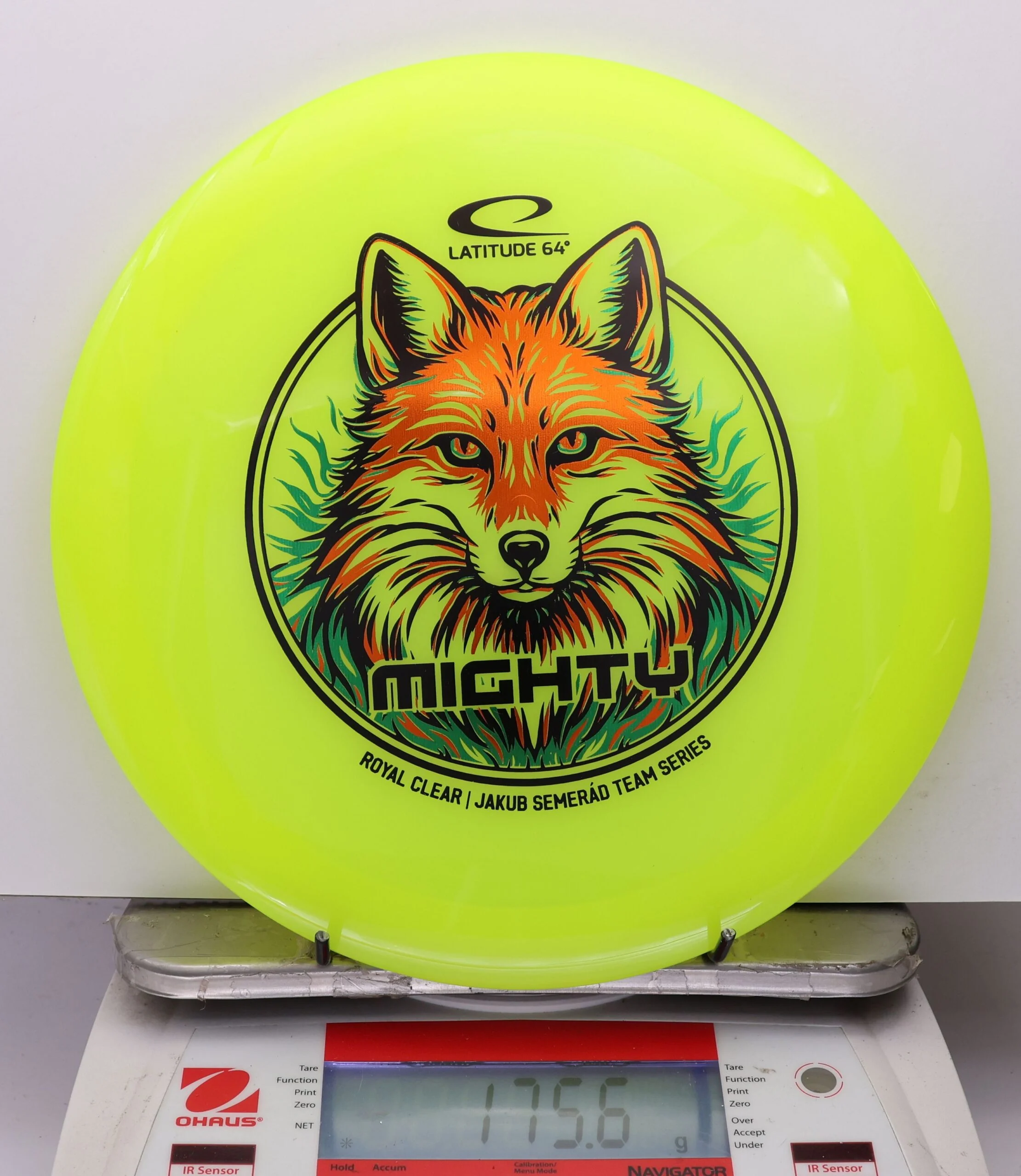 1092973 Royal Clear Mighty, Jakub Semerad 2026 Team Series - #335 NYellow, 176