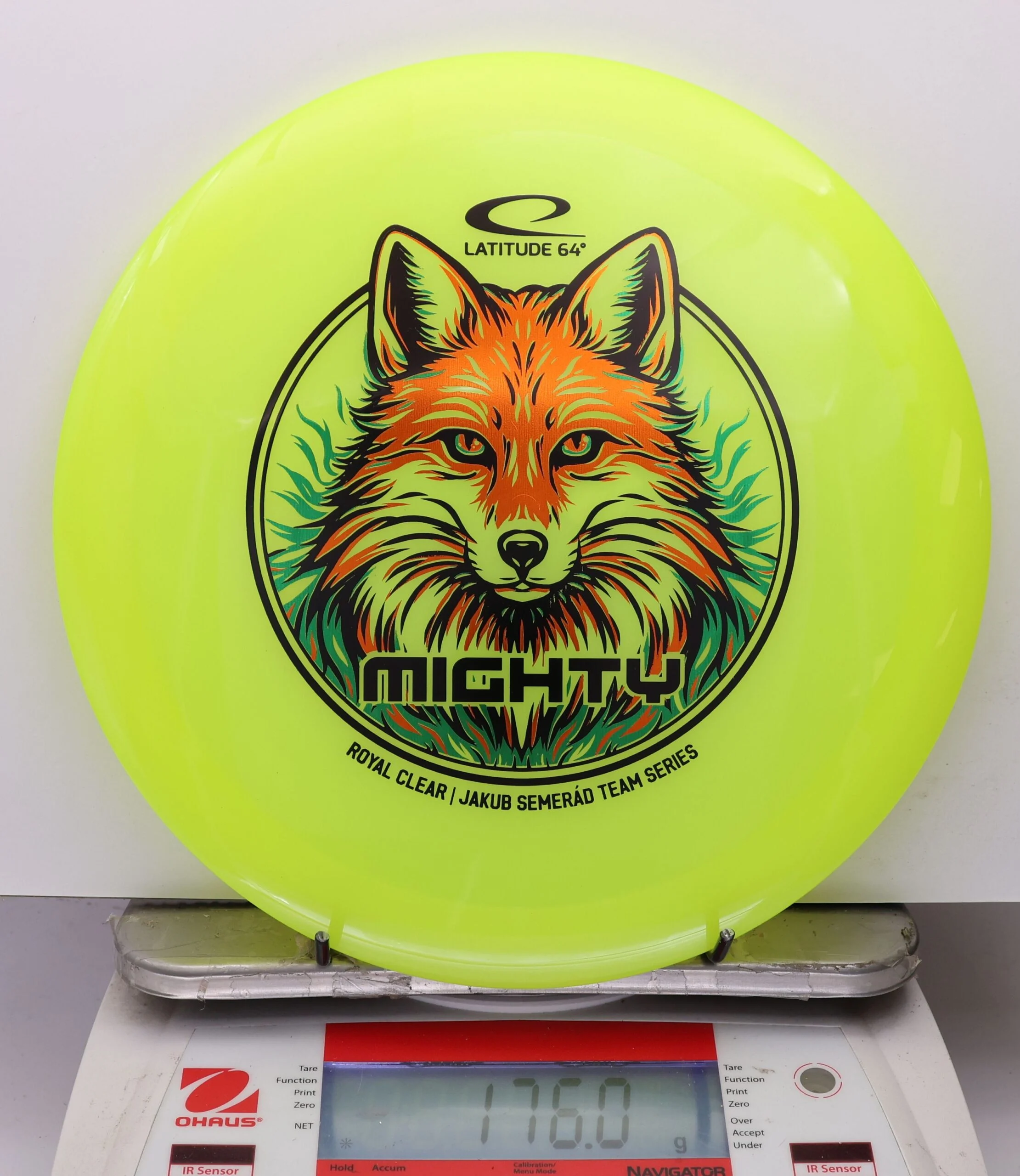 1092974 Royal Clear Mighty, Jakub Semerad 2026 Team Series - #336 NYellow, 176