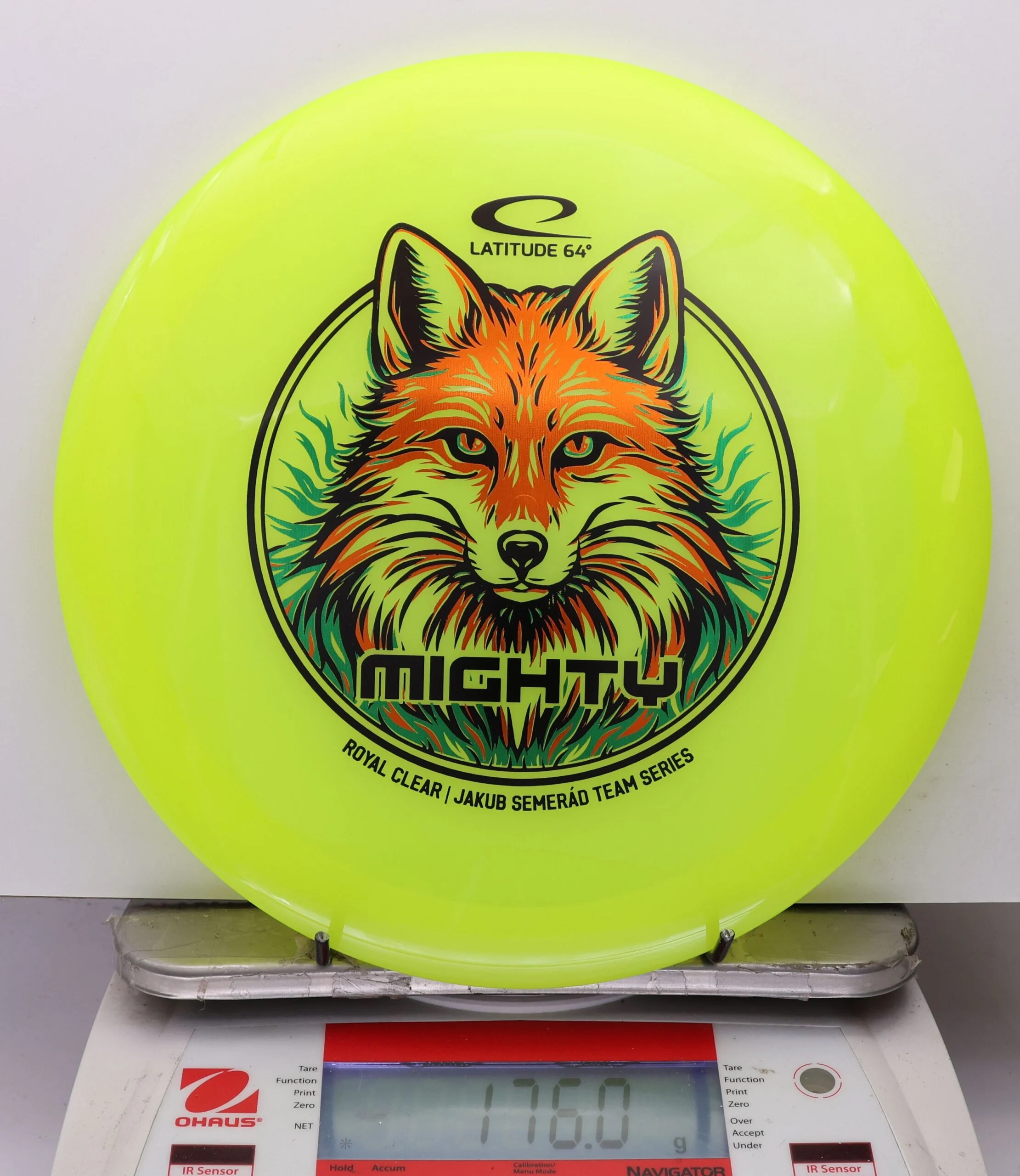 1092975 Royal Clear Mighty, Jakub Semerad 2026 Team Series - #337 NYellow, 176