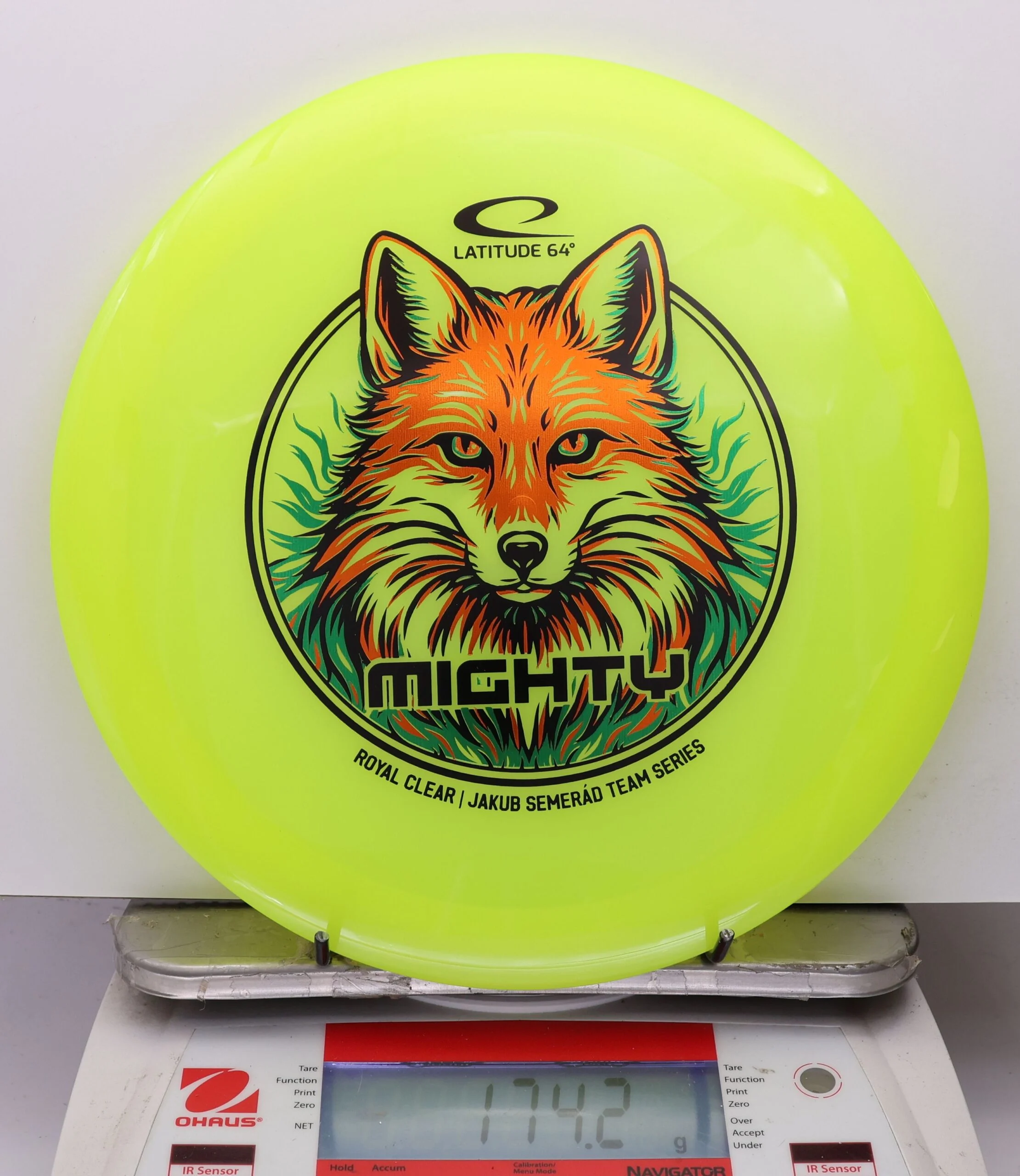 1092977 Royal Clear Mighty, Jakub Semerad 2026 Team Series - #339 NYellow, 174