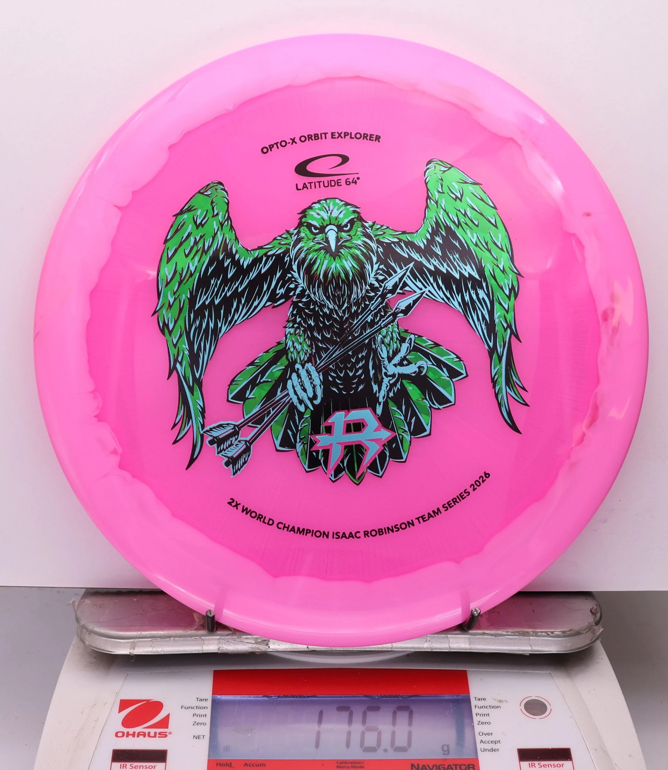 1092985 Opto-X Orbit Explorer, Isaac Robinson 2026 Team Series - #336 LtPink-Pink, 176