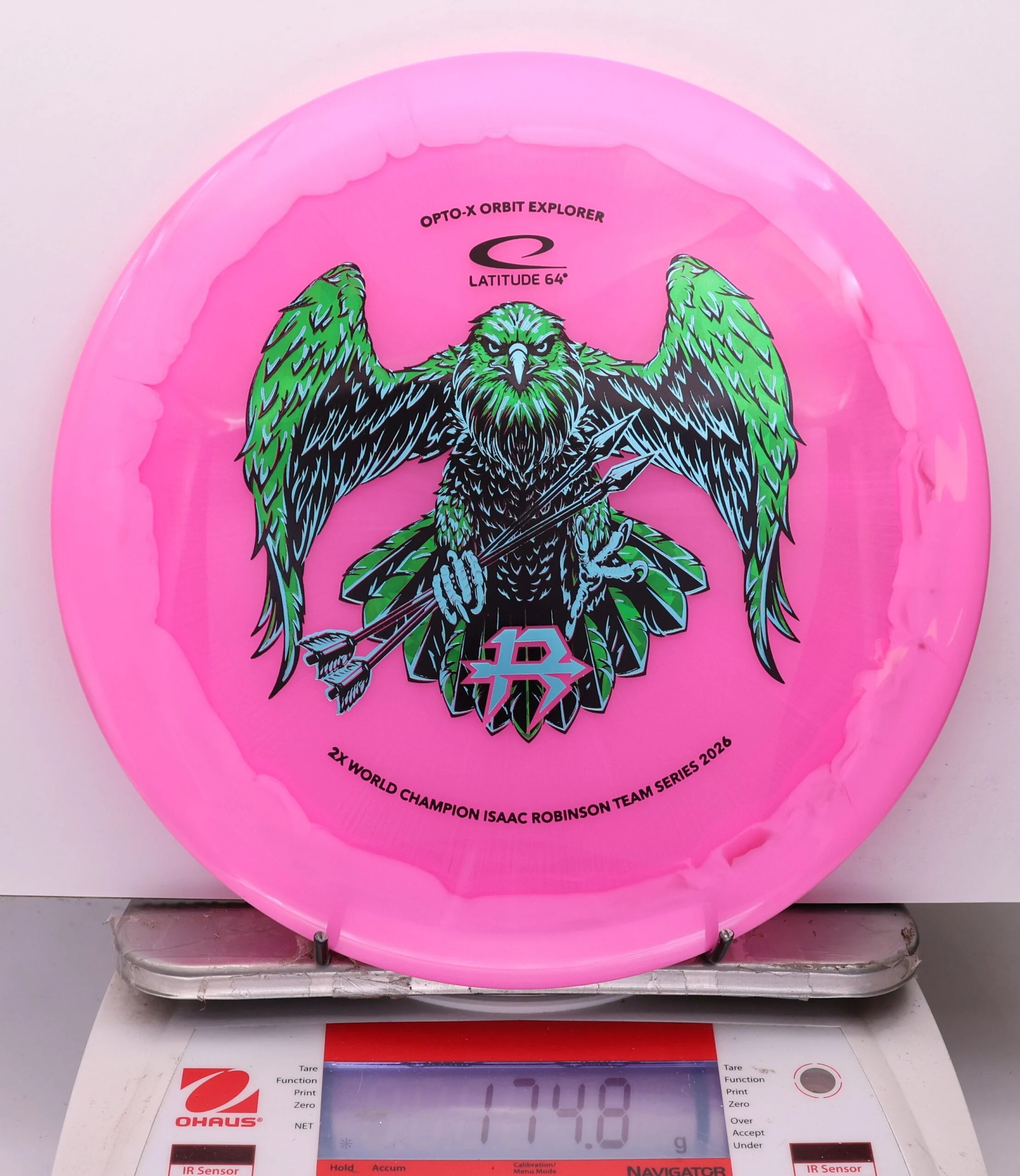 1092986 Opto-X Orbit Explorer, Isaac Robinson 2026 Team Series - #337 LtPink-Pink, 175
