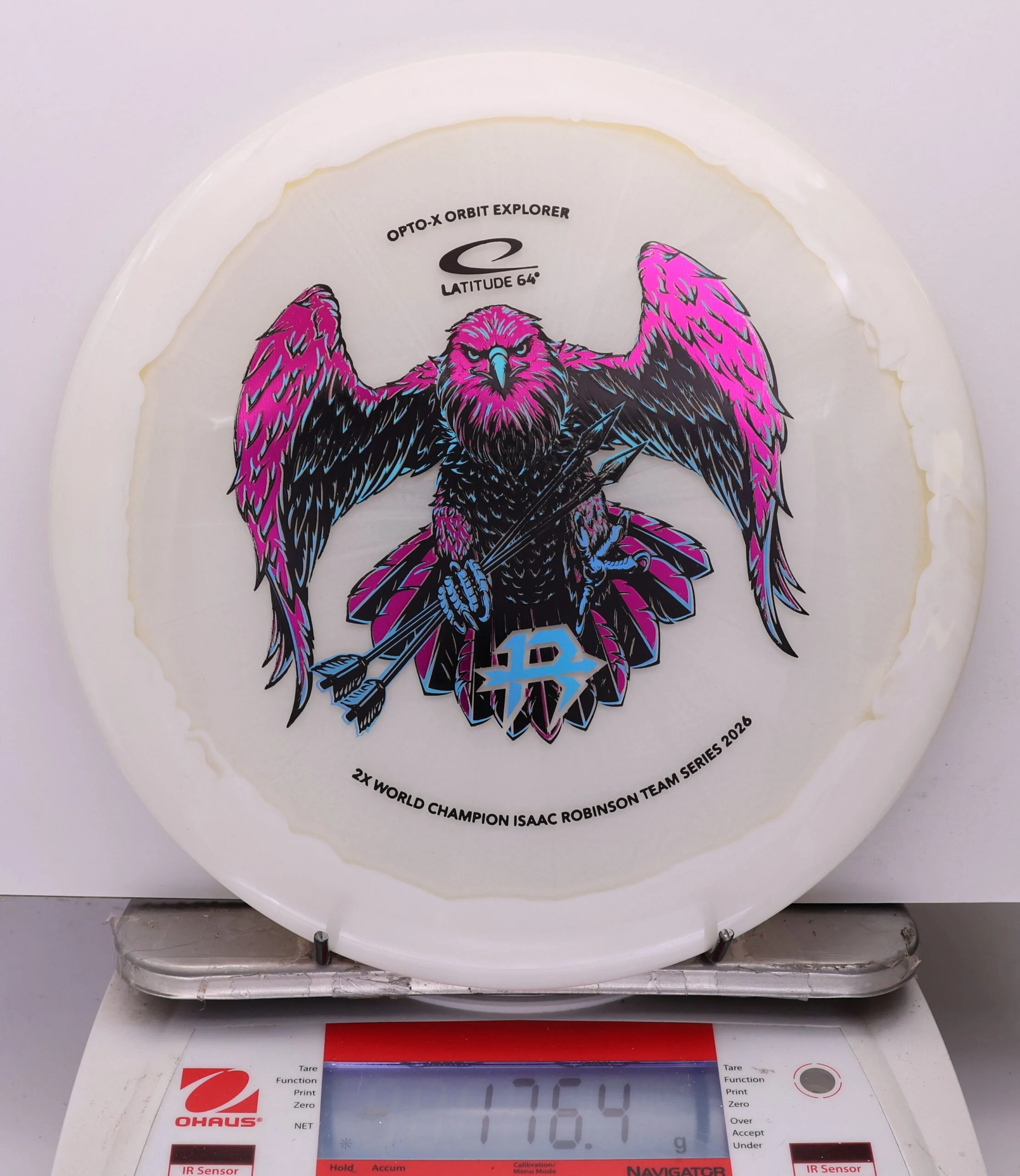 1092988 Opto-X Orbit Explorer, Isaac Robinson 2026 Team Series - #339 White, 176