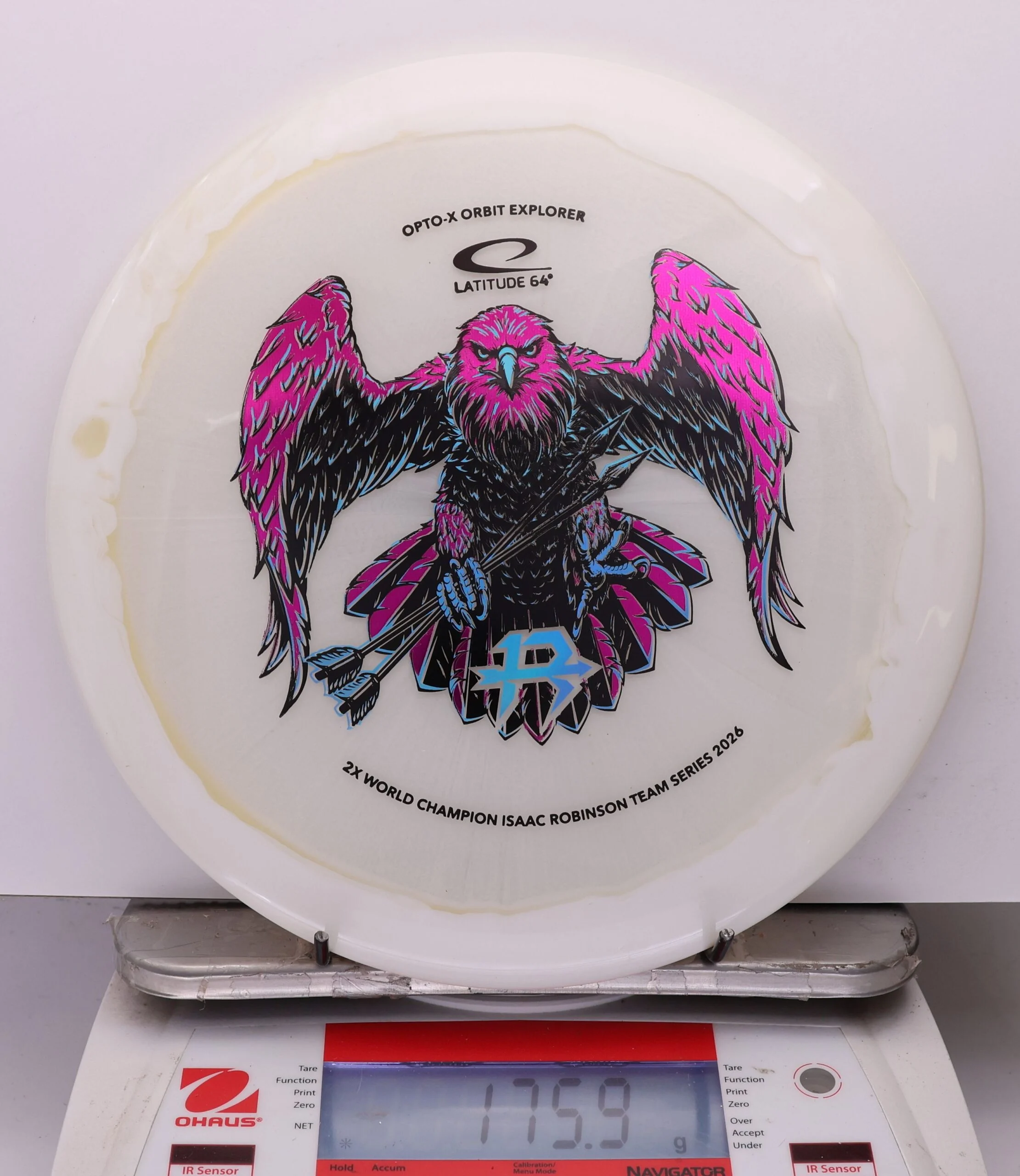 1092990 Opto-X Orbit Explorer, Isaac Robinson 2026 Team Series - #340 White, 176