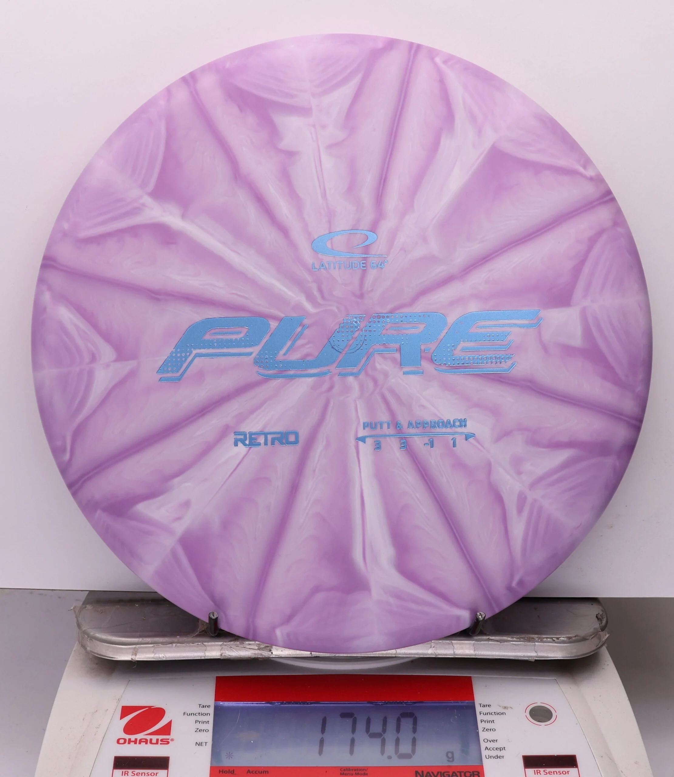 1093012 Retro Burst Pure - #337 Purple, 174