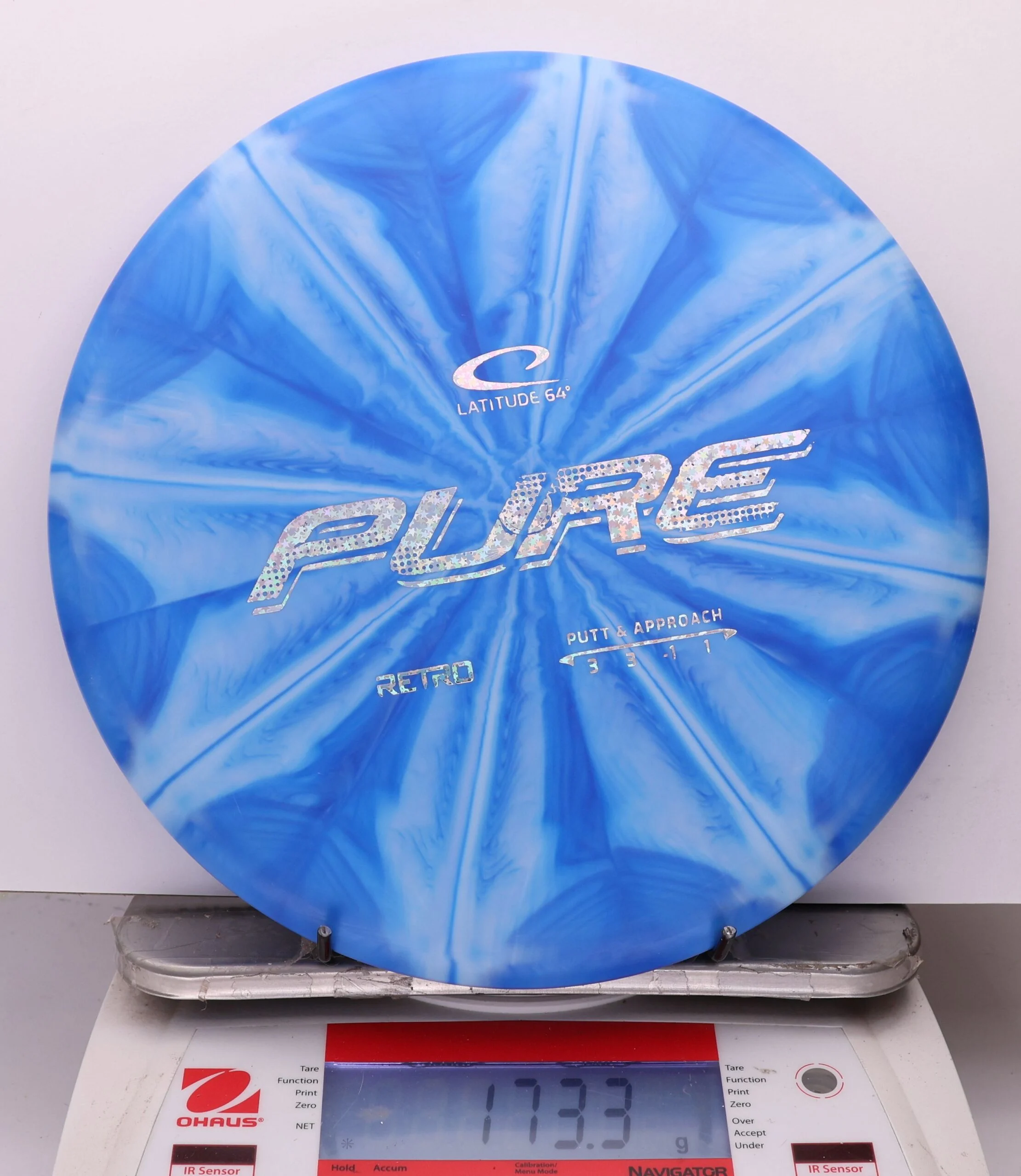 1093013 Retro Burst Pure - #338 Blue, 173
