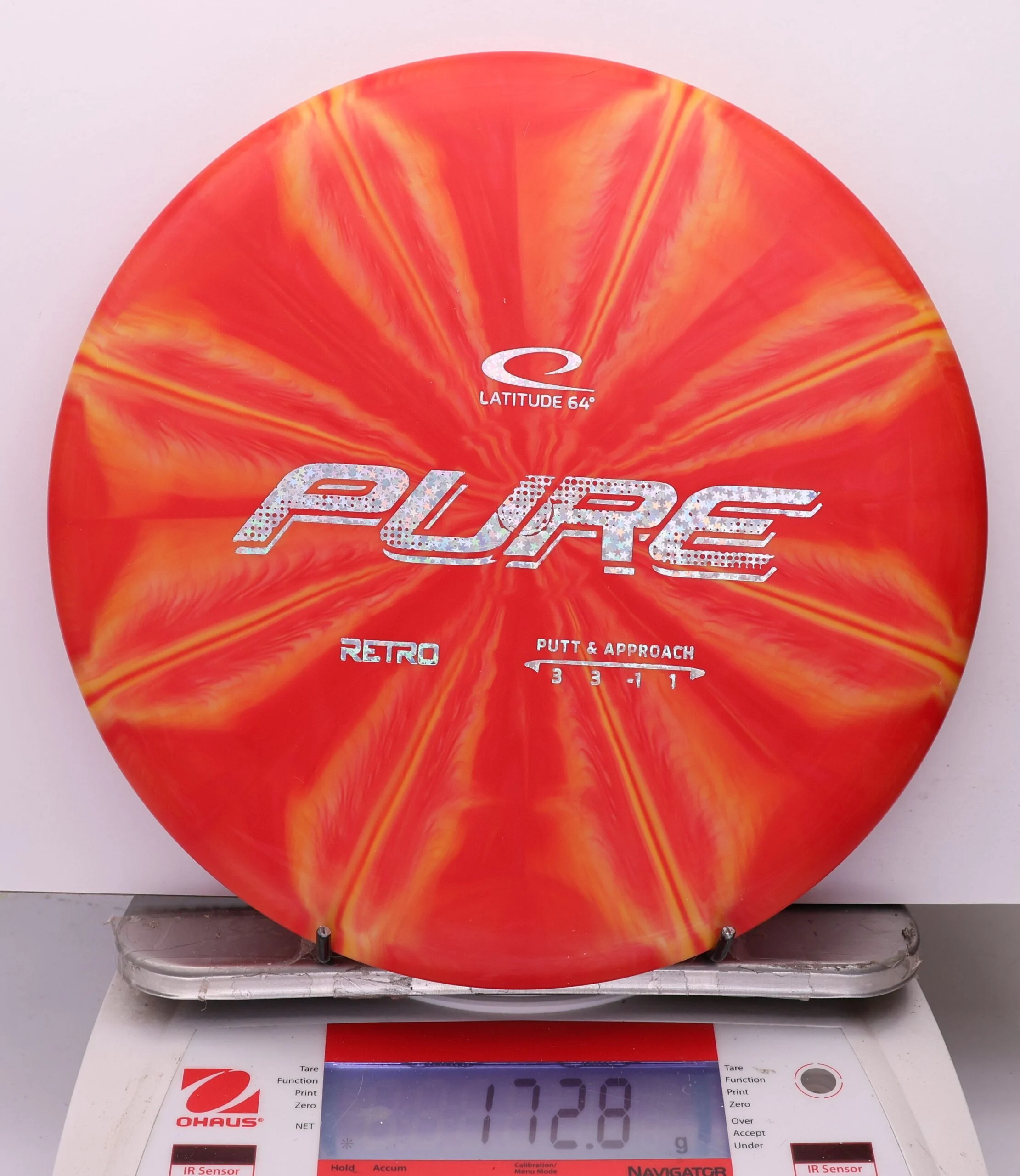 1093025 Retro Burst Pure - #341 OrangeYellow, 173