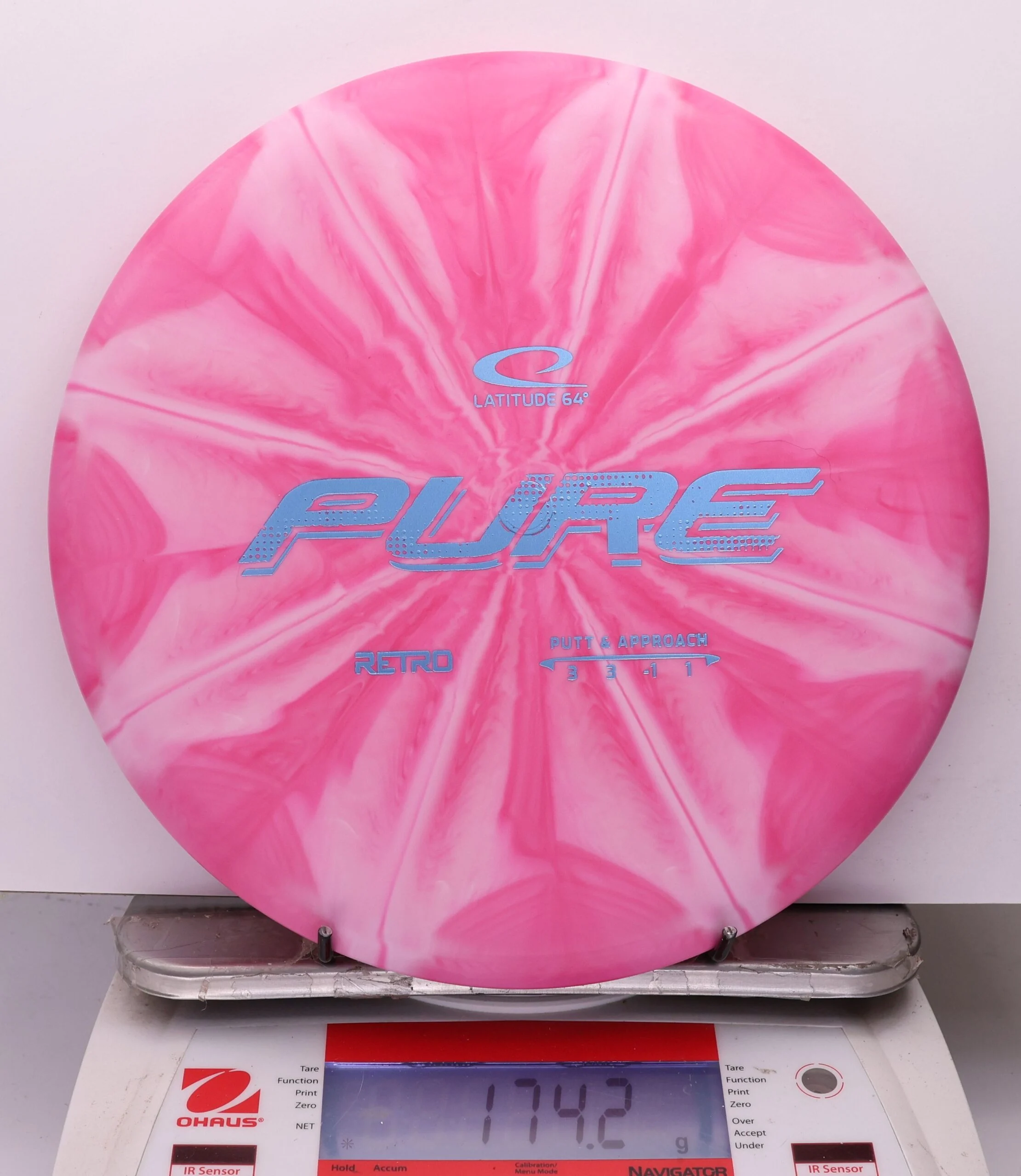 1093026 Retro Burst Pure - #342 Pink, 174