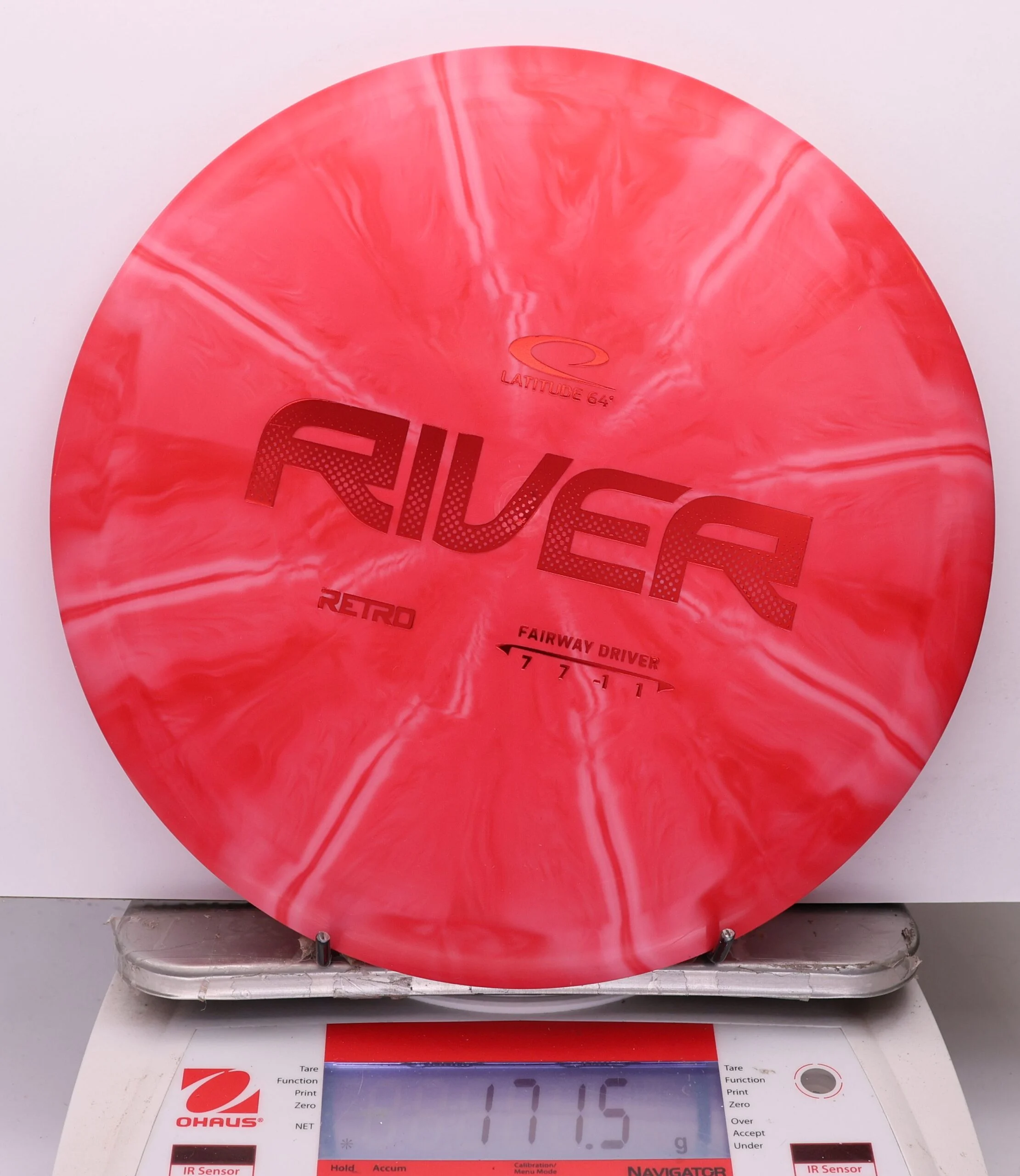 1093112 Retro Burst River - #348 Red, 172
