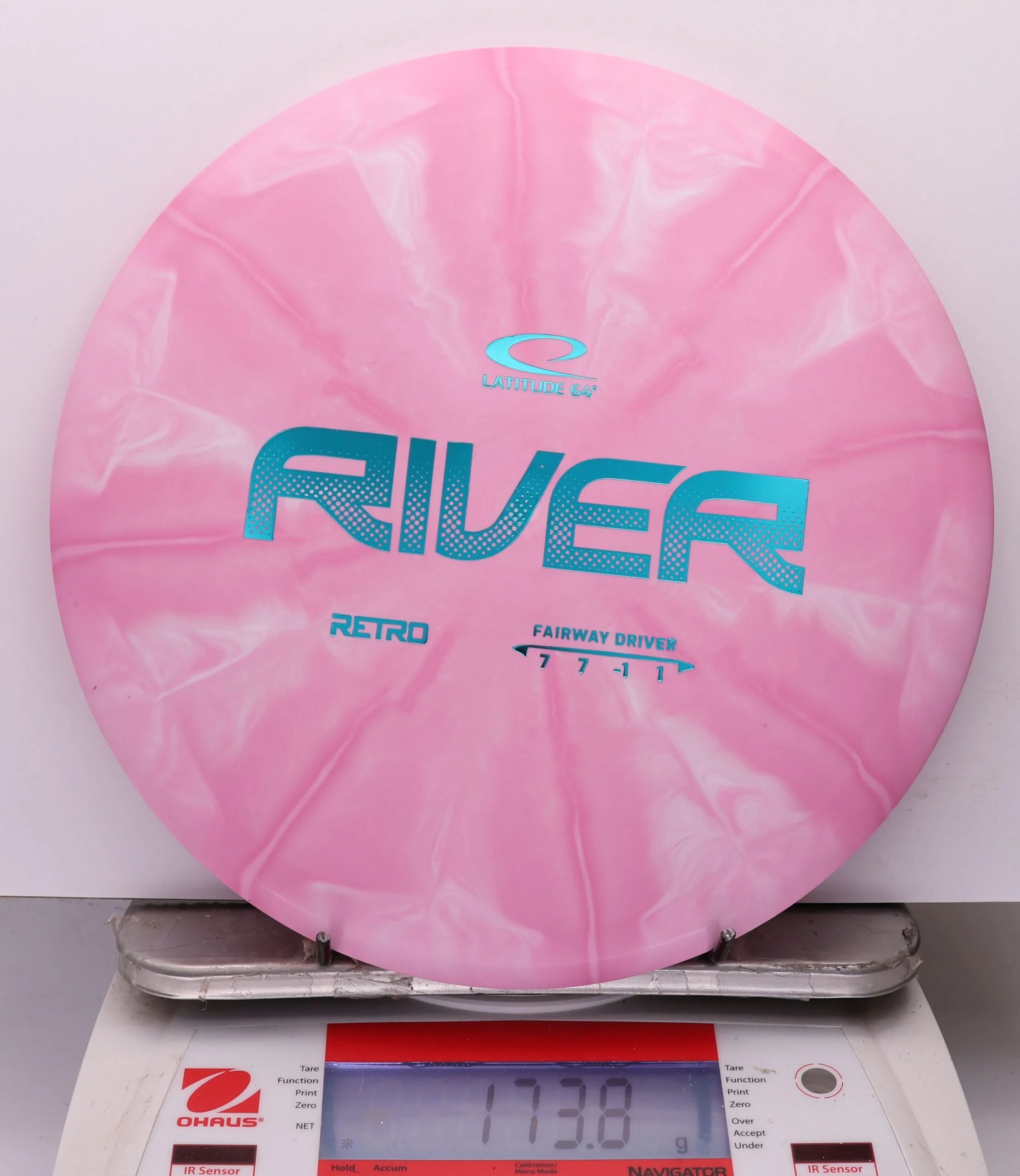 1093128 Retro Burst River - #350 Pink, 174