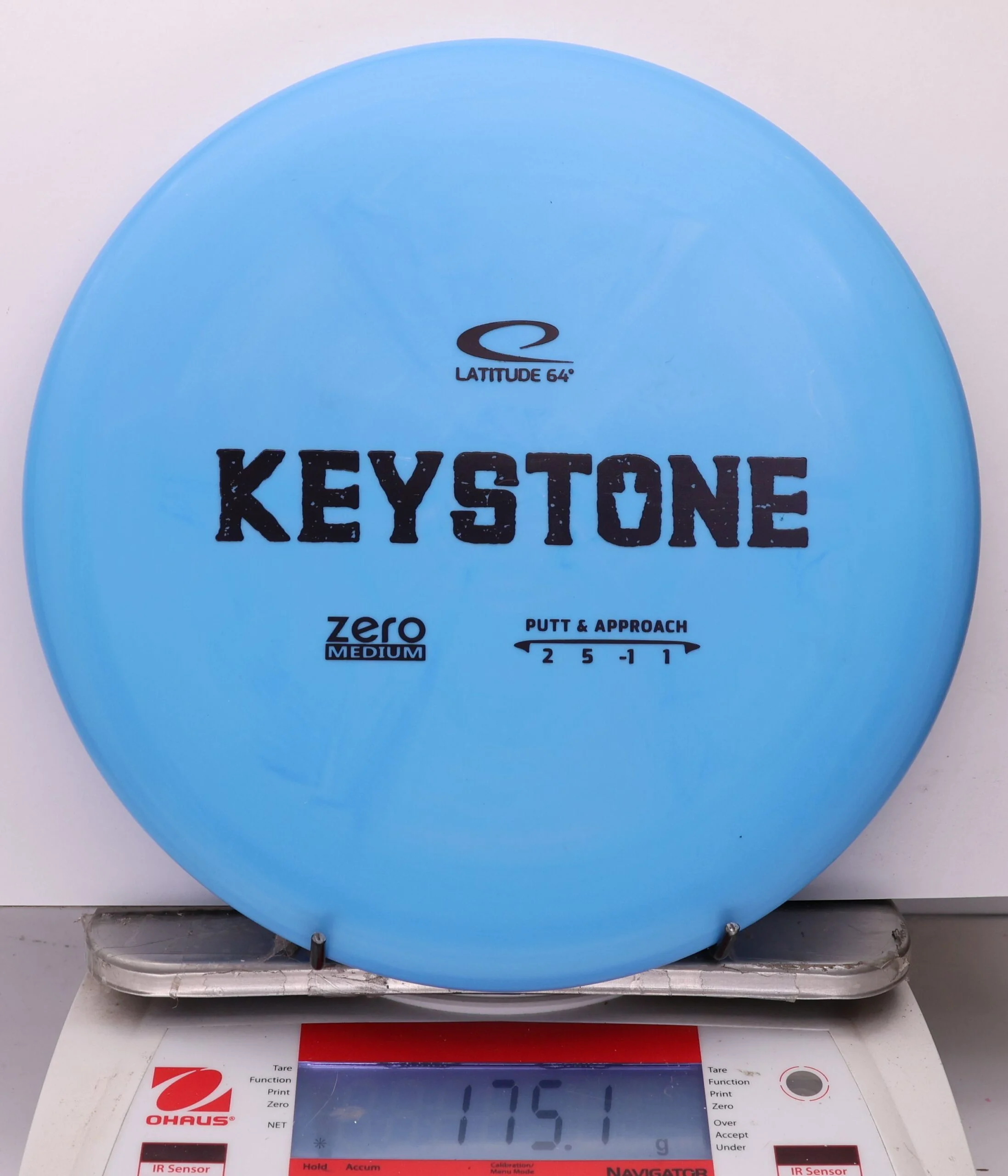 1093269 Zero Medium Keystone - #335 Blue, 175