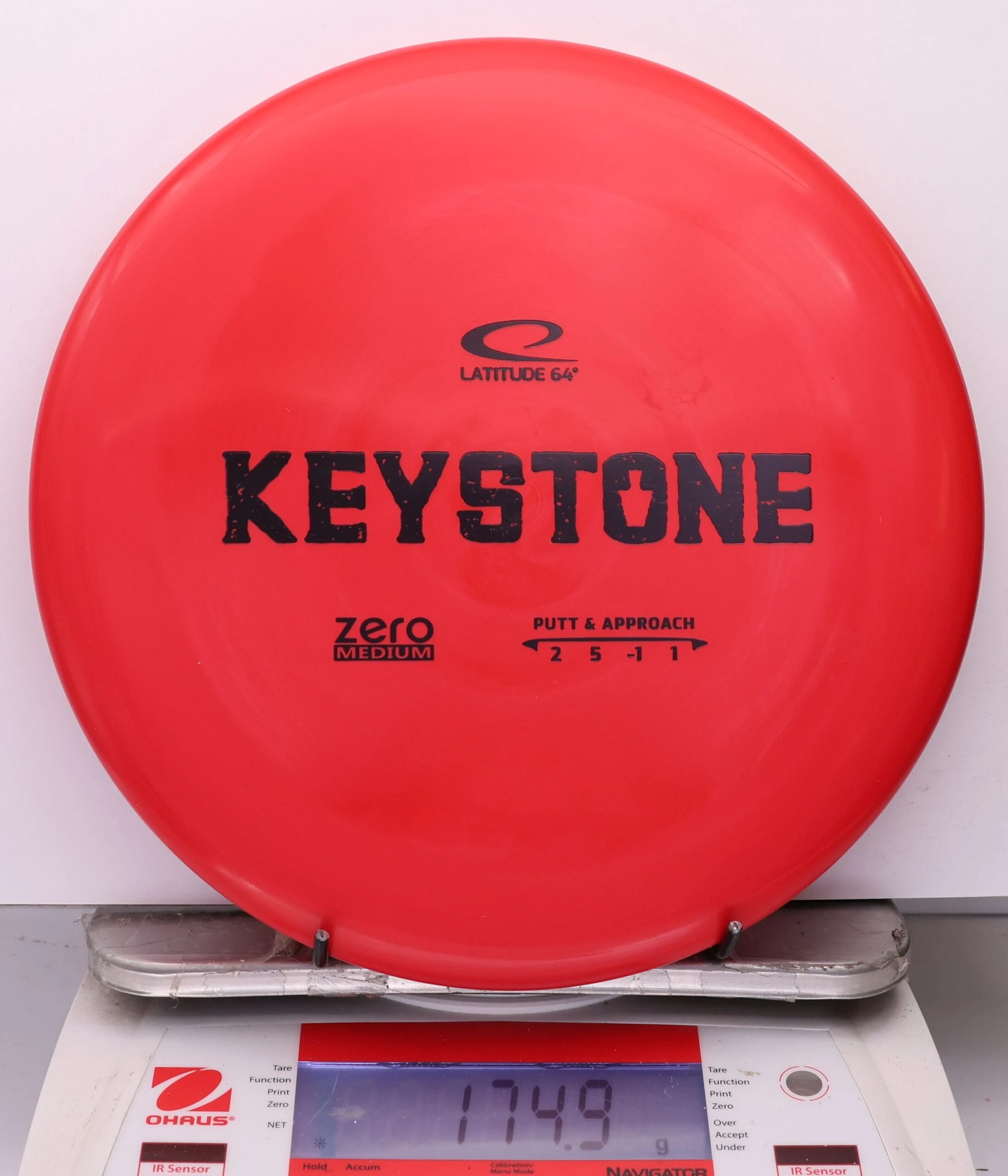 1093270 Zero Medium Keystone - #336 Red, 175