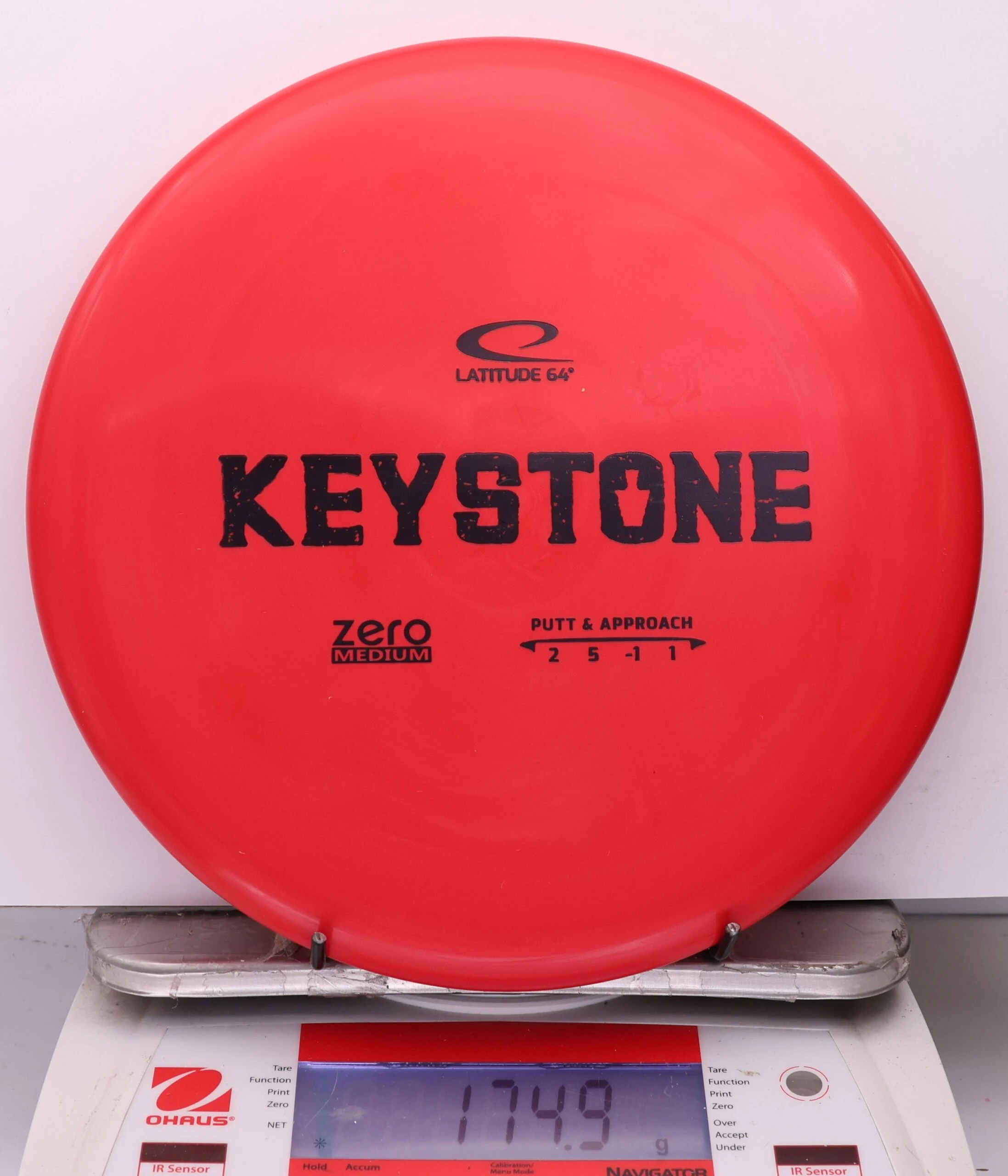 1093271 Zero Medium Keystone - #337 Red, 175
