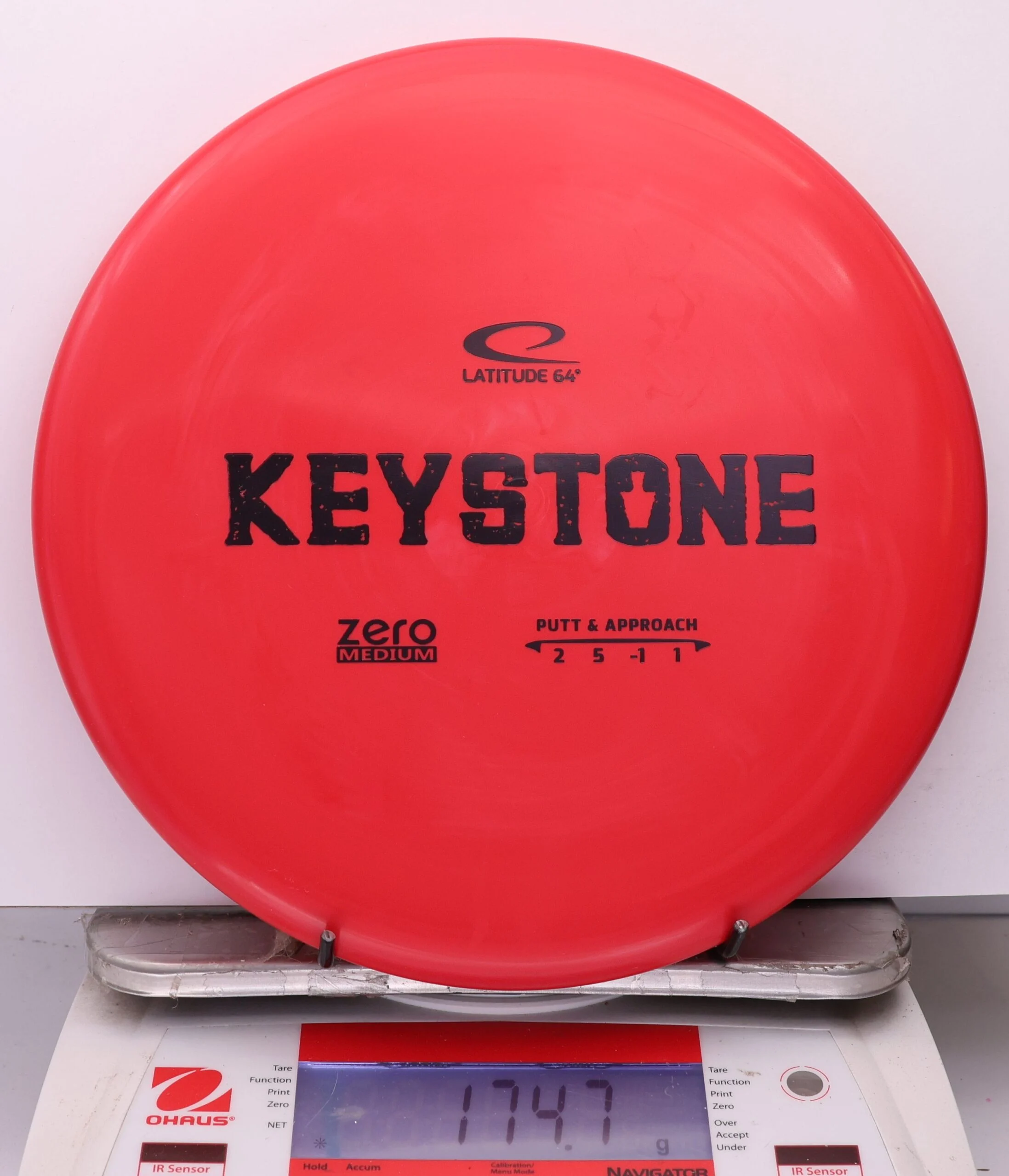 1093272 Zero Medium Keystone - #338 Red, 175