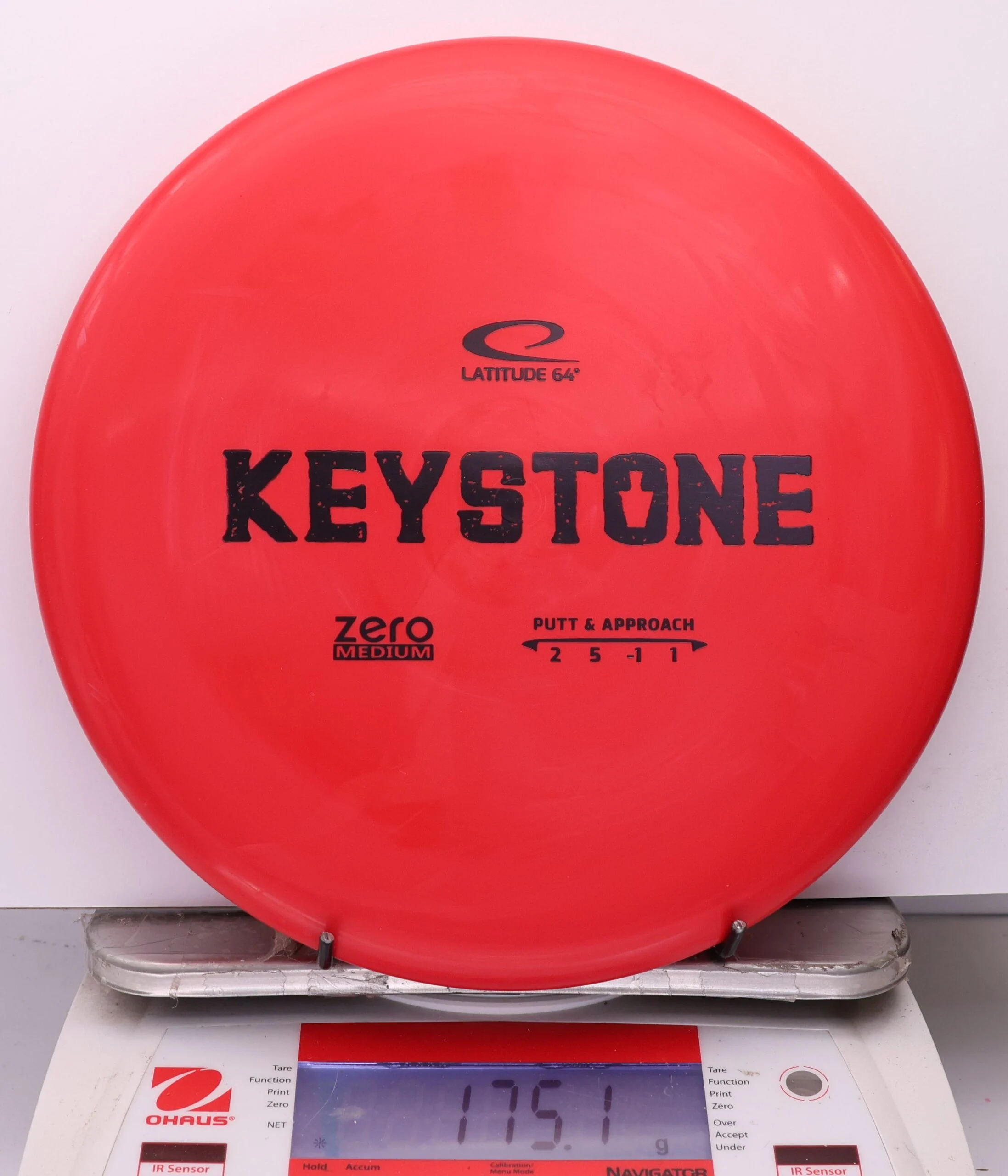 1093273 Zero Medium Keystone - #339 Red, 175