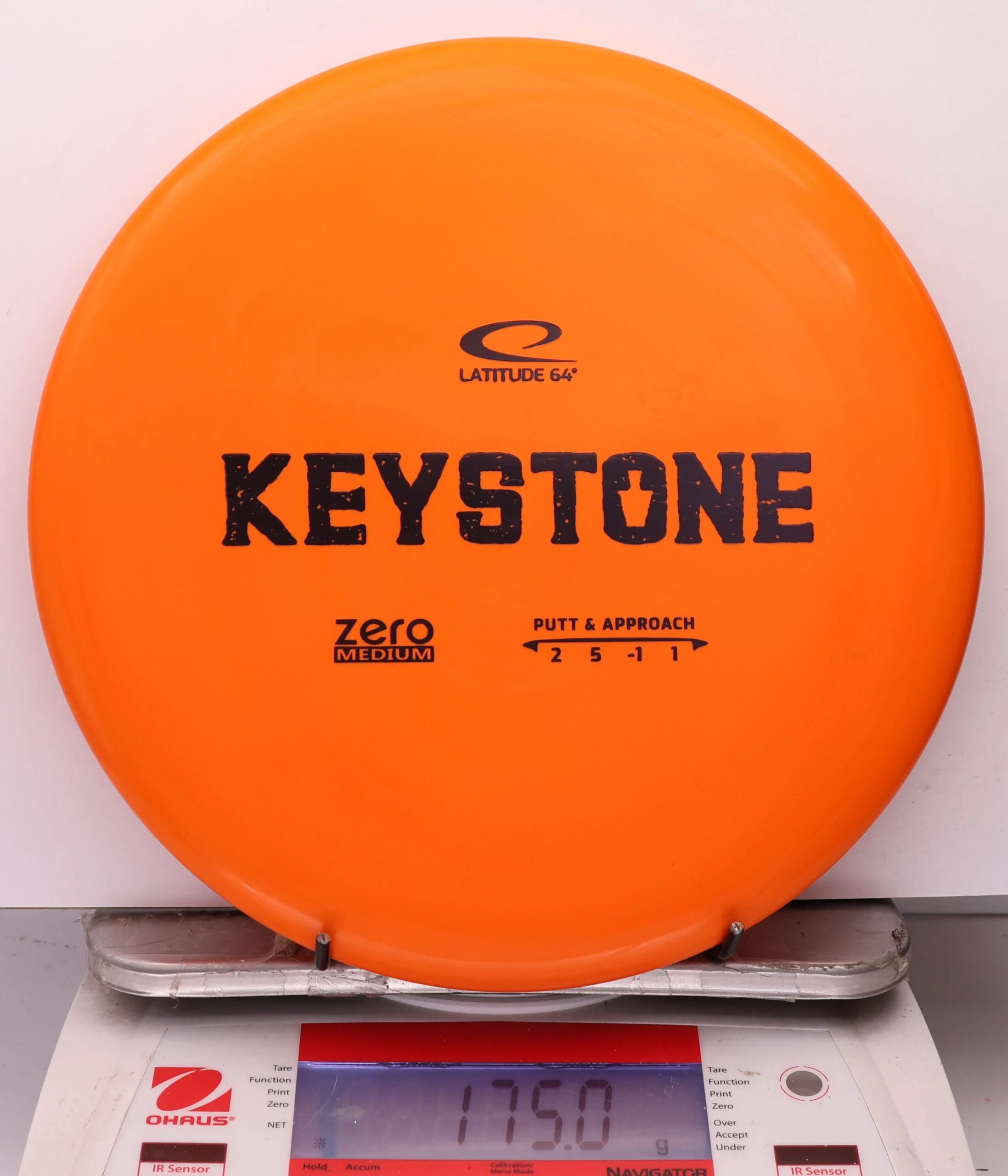 1093280 Zero Medium Keystone - #341 Orange, 175