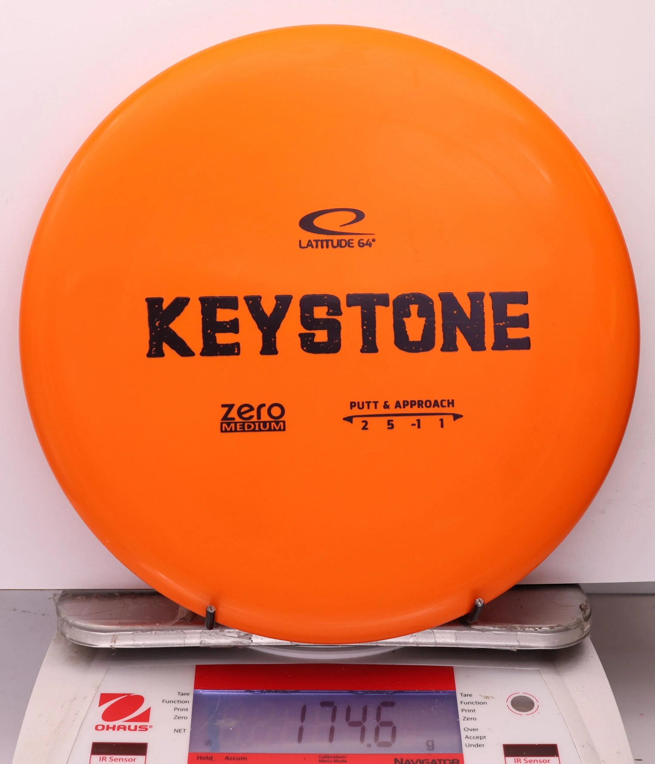 1093281 Zero Medium Keystone - #342 Orange, 175