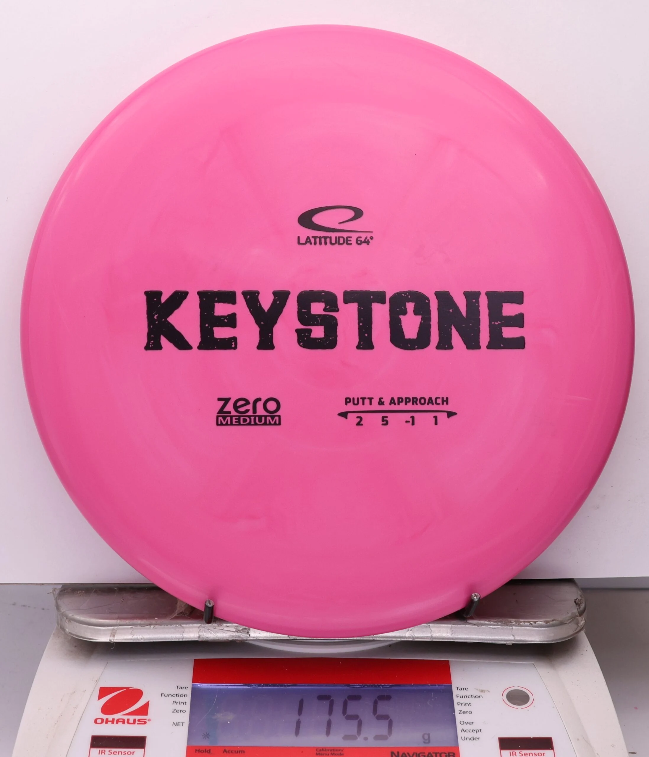 1093282 Zero Medium Keystone - #343 Pink, 176