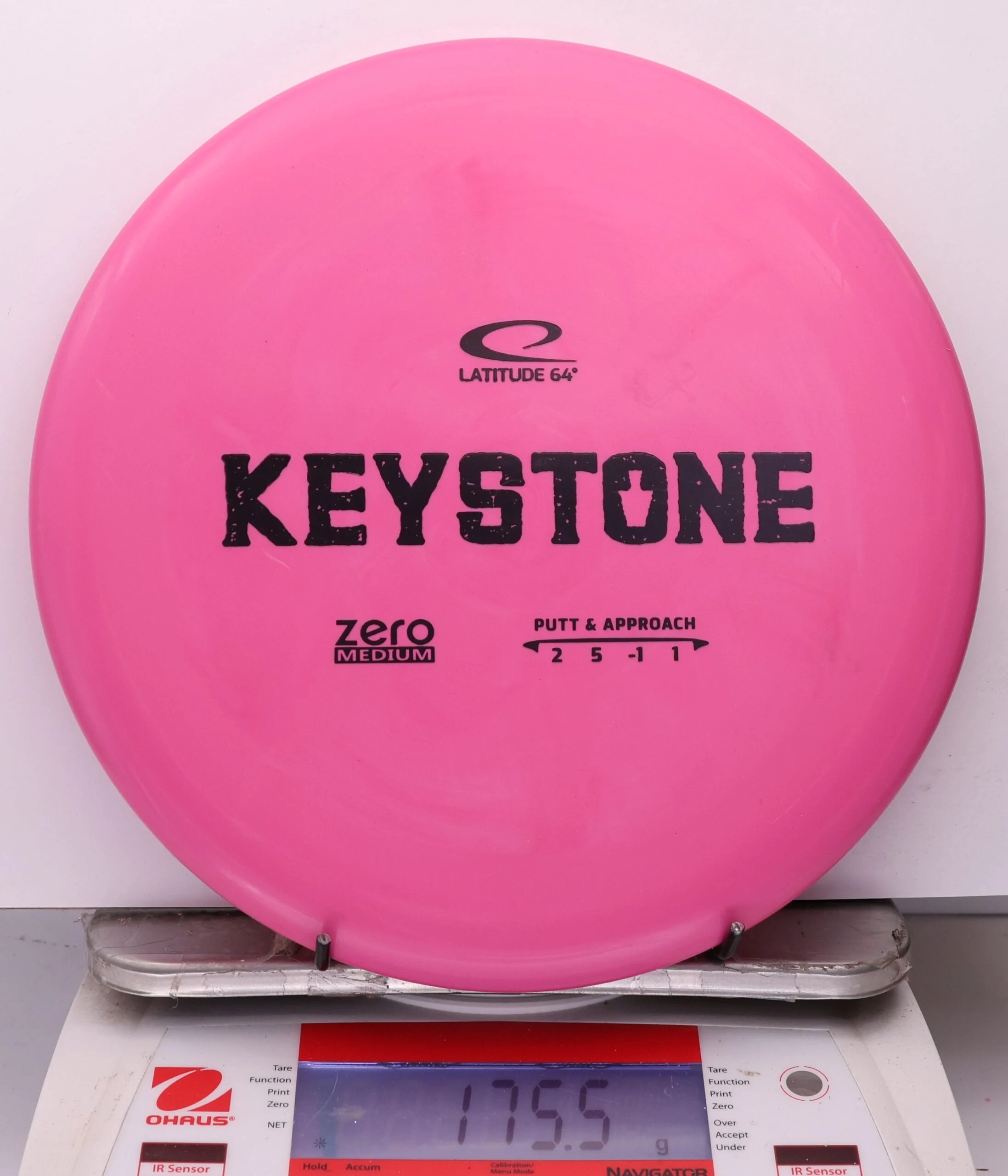 1093283 Zero Medium Keystone - #344 Pink, 176