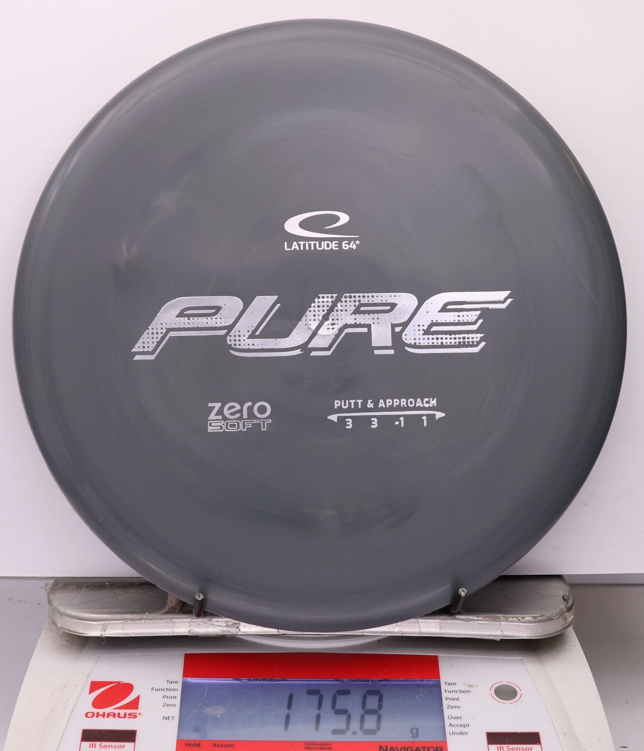 1093297 Zero Soft Pure - #337 Gray, 176
