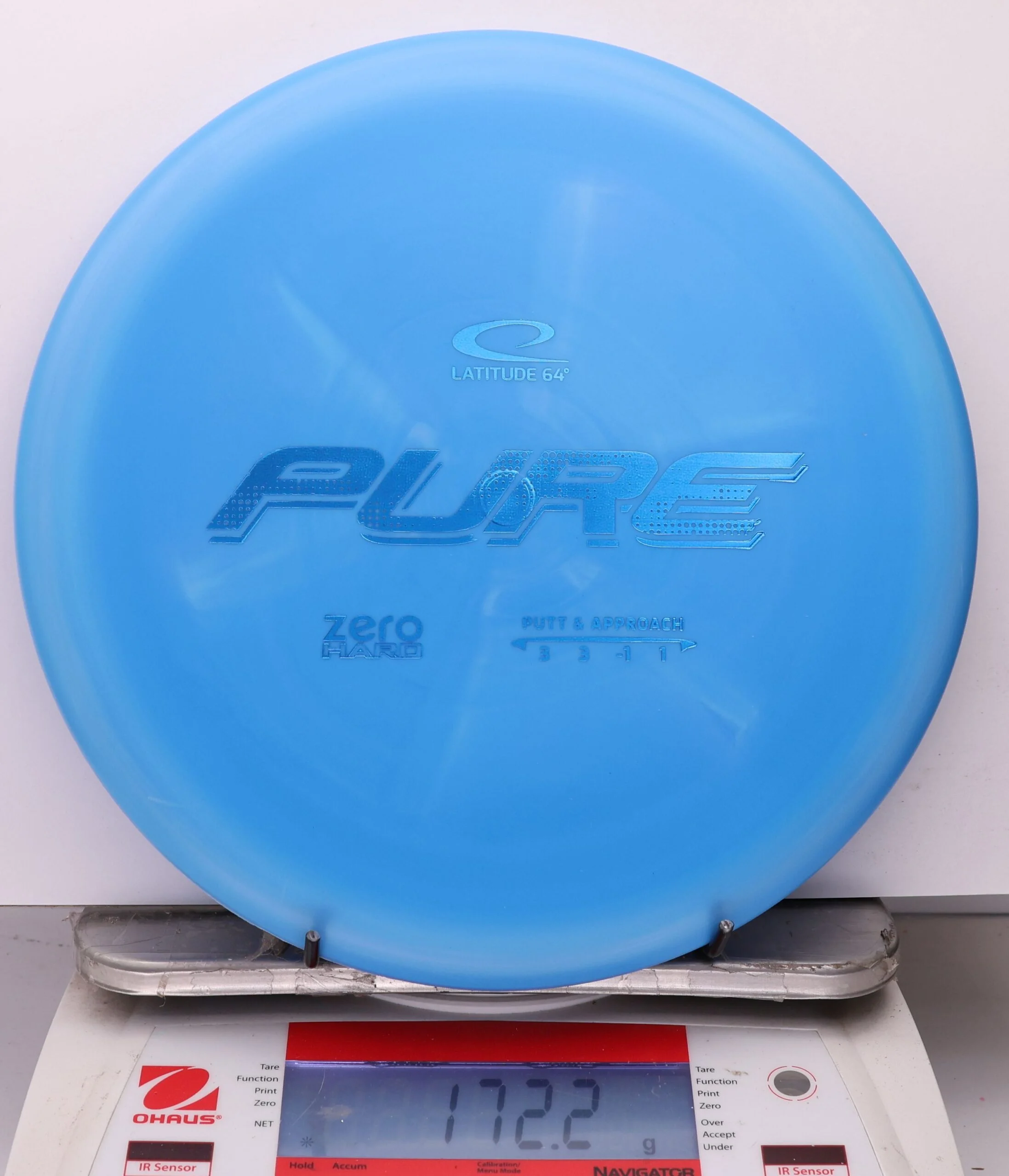 1093313 Zero Hard Pure - #335 Blue, 172