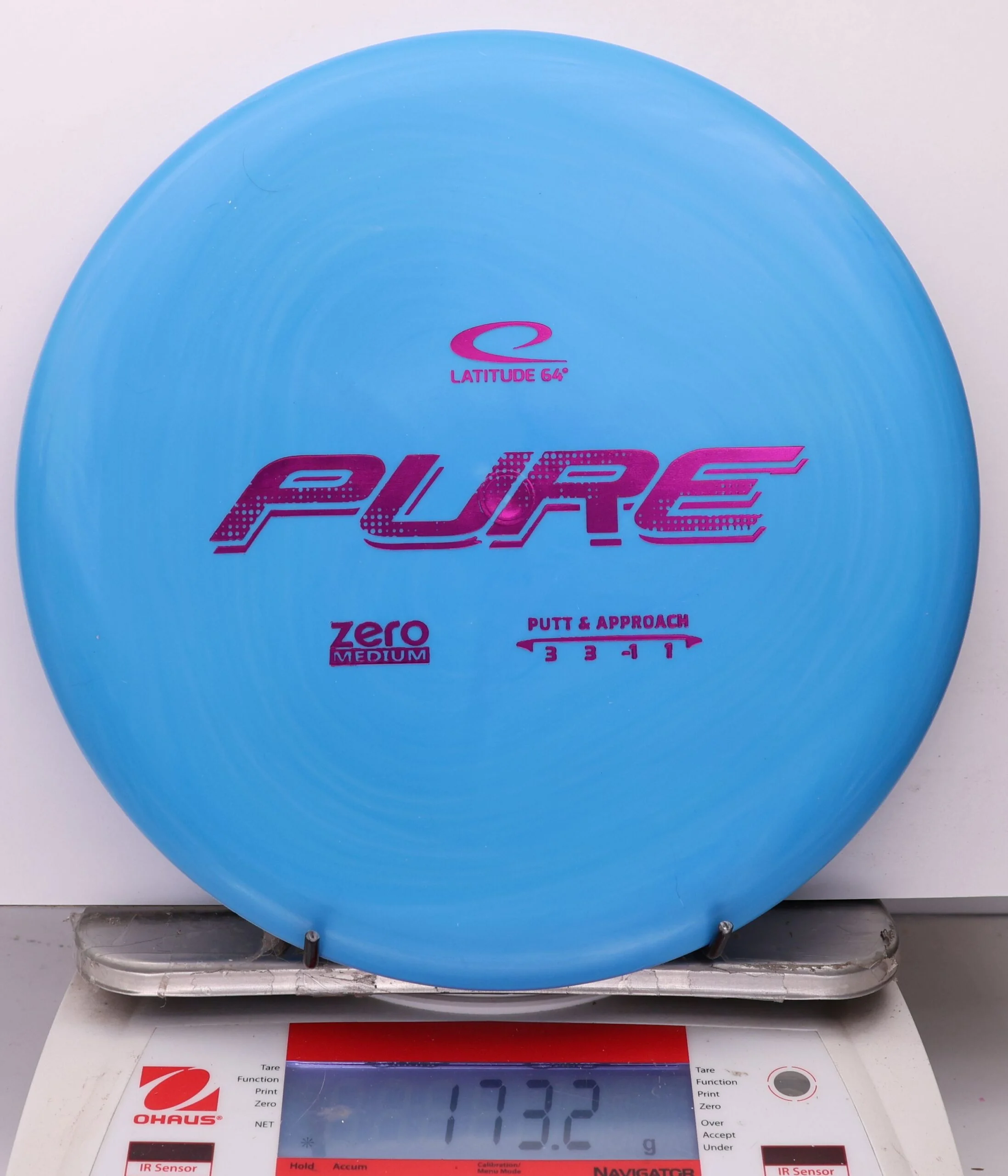 1093336 Zero Medium Pure - #335 Blue, 173