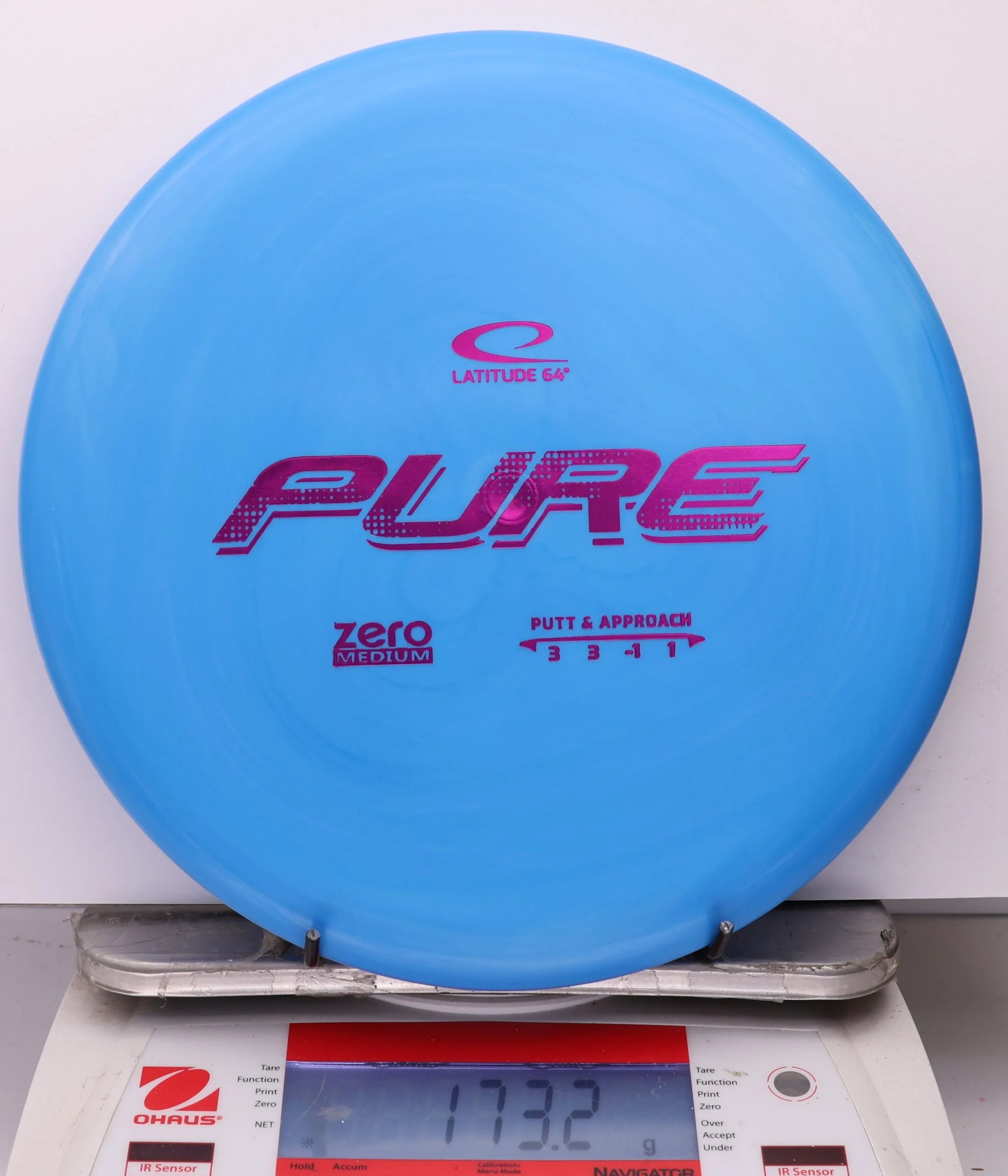 1093337 Zero Medium Pure - #336 Blue, 173