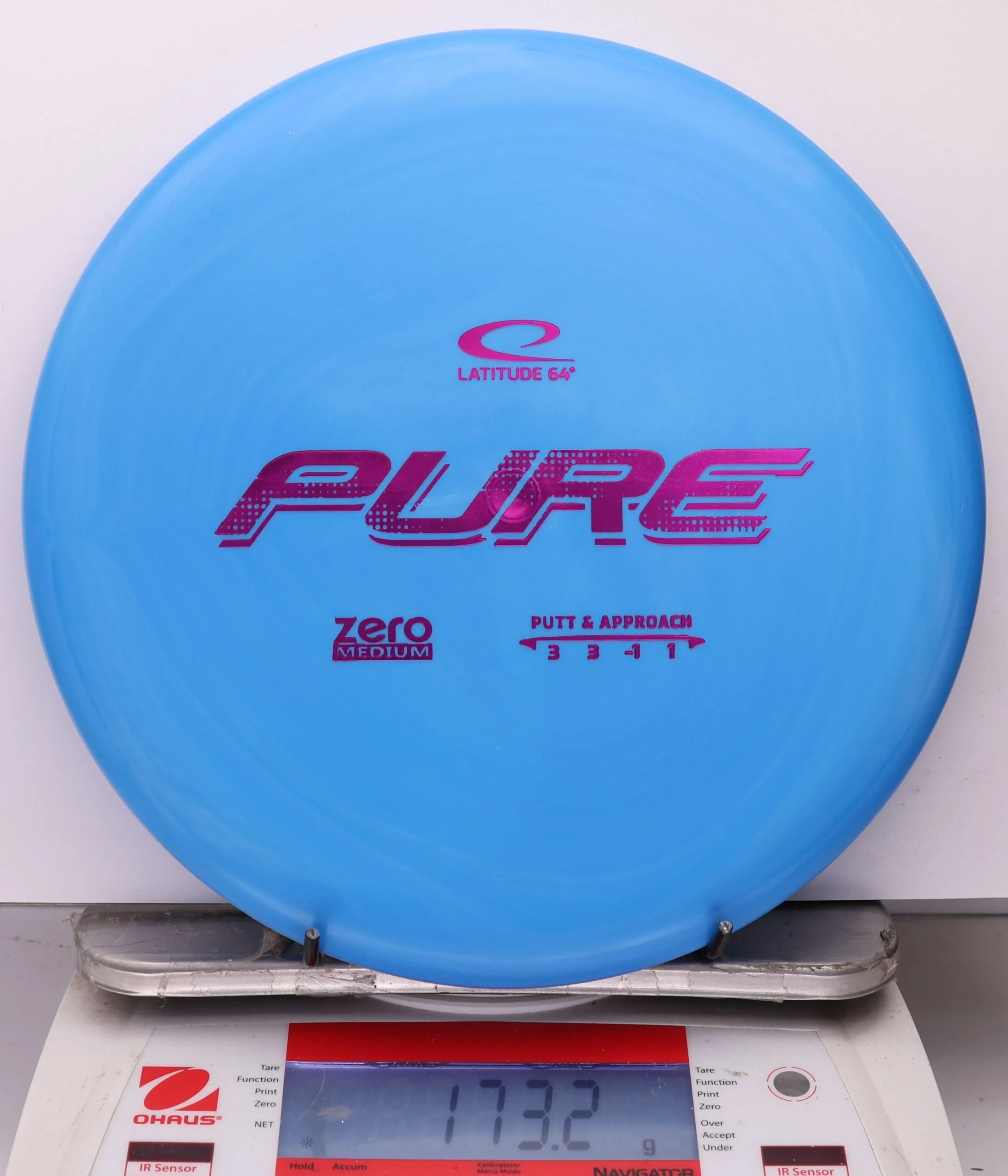 1093338 Zero Medium Pure - #337 Blue, 173