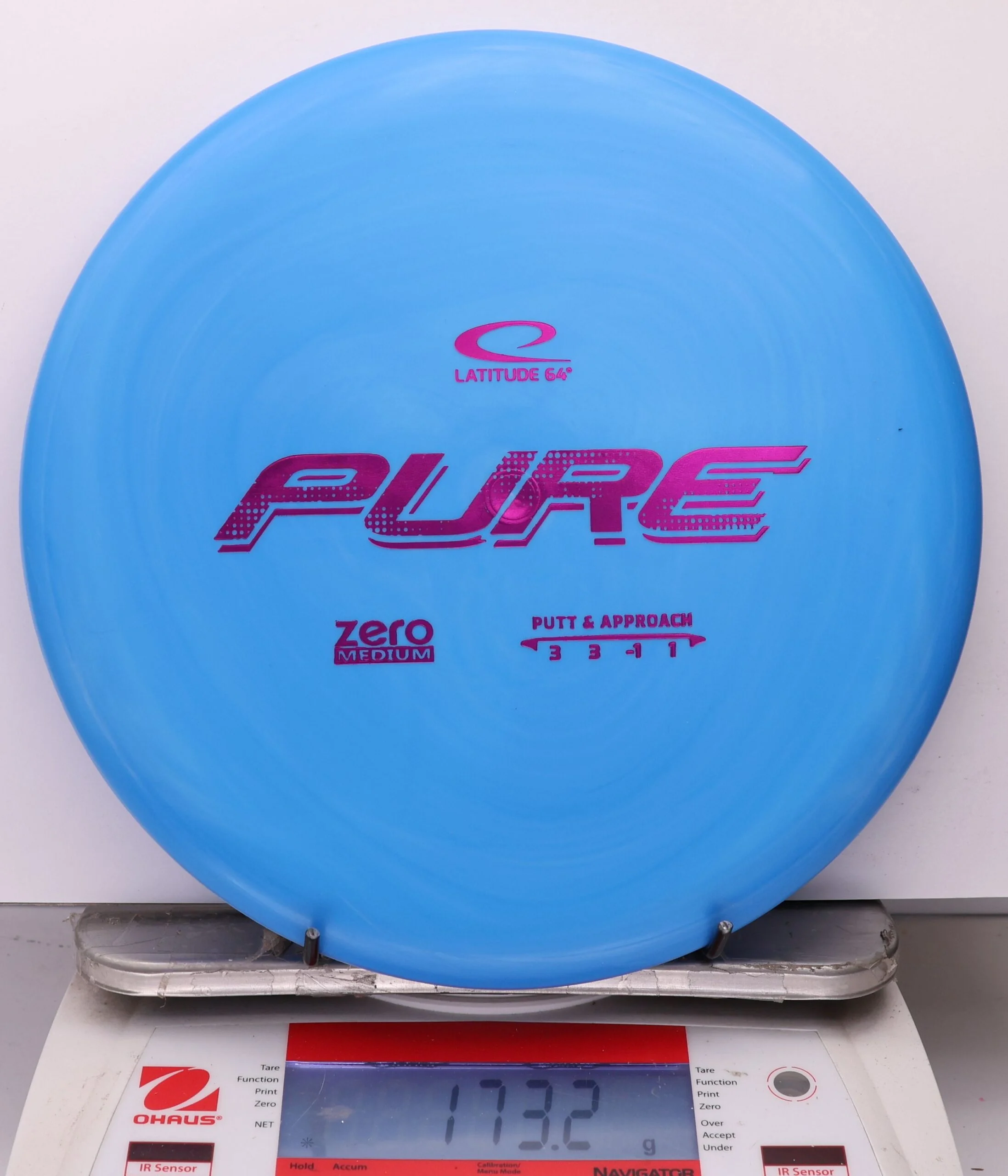 1093339 Zero Medium Pure - #338 Blue, 173
