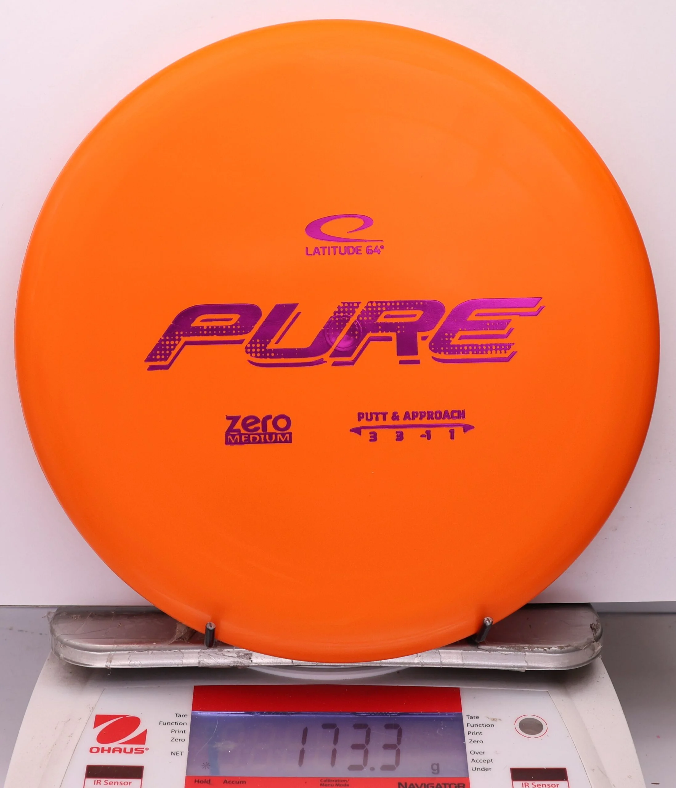 1093340 Zero Medium Pure - #339 Orange, 173